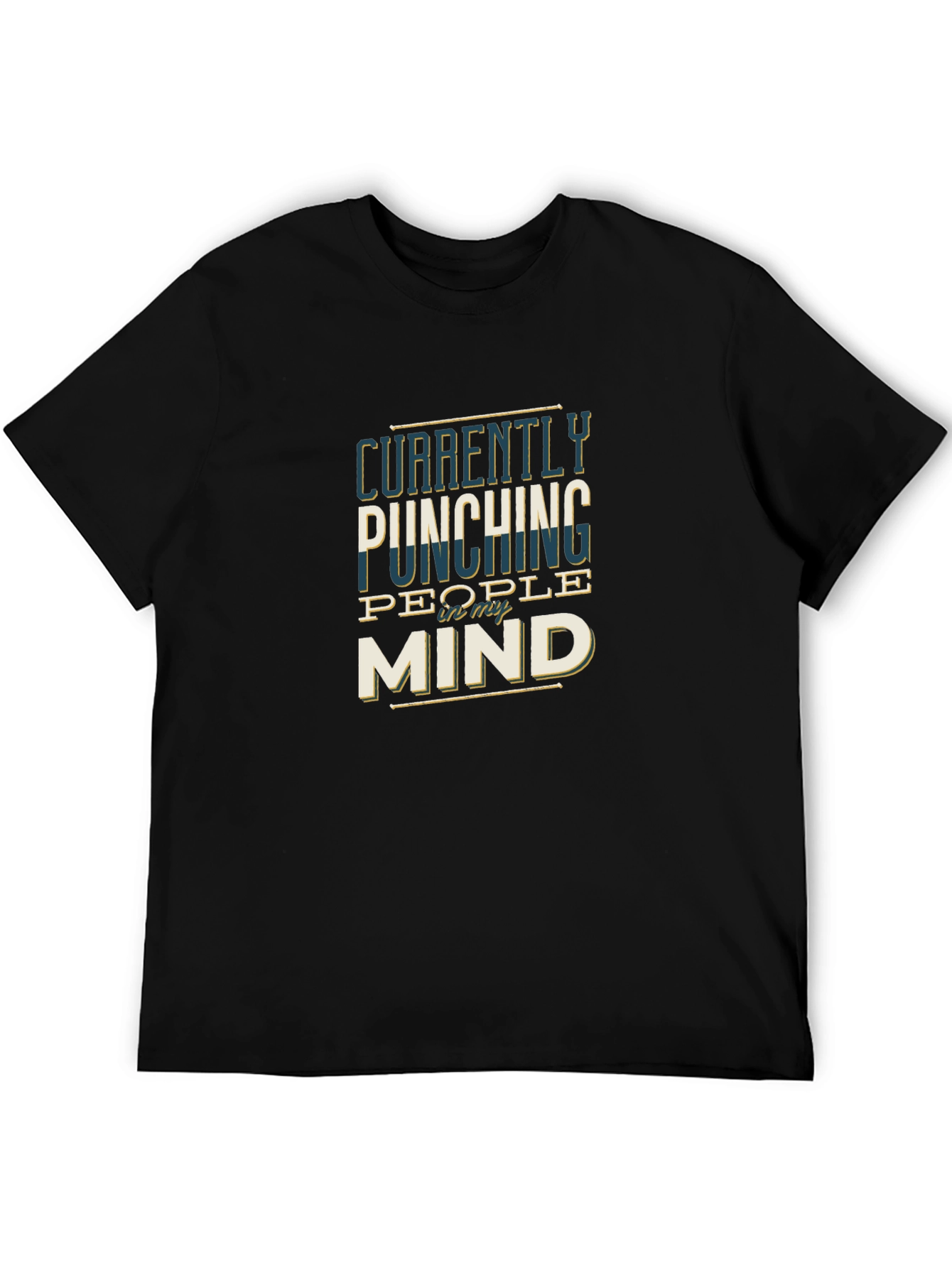 Punching People In My Mind T-Shirt