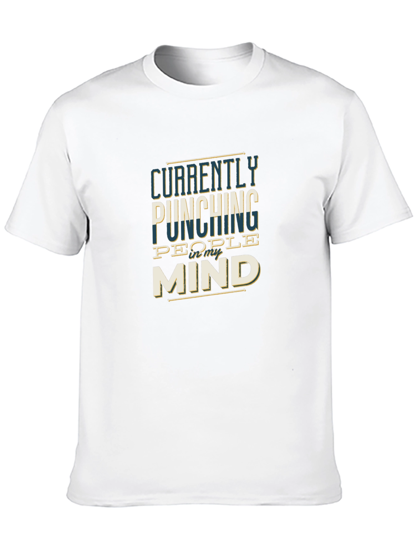 Punching People In My Mind T-Shirt