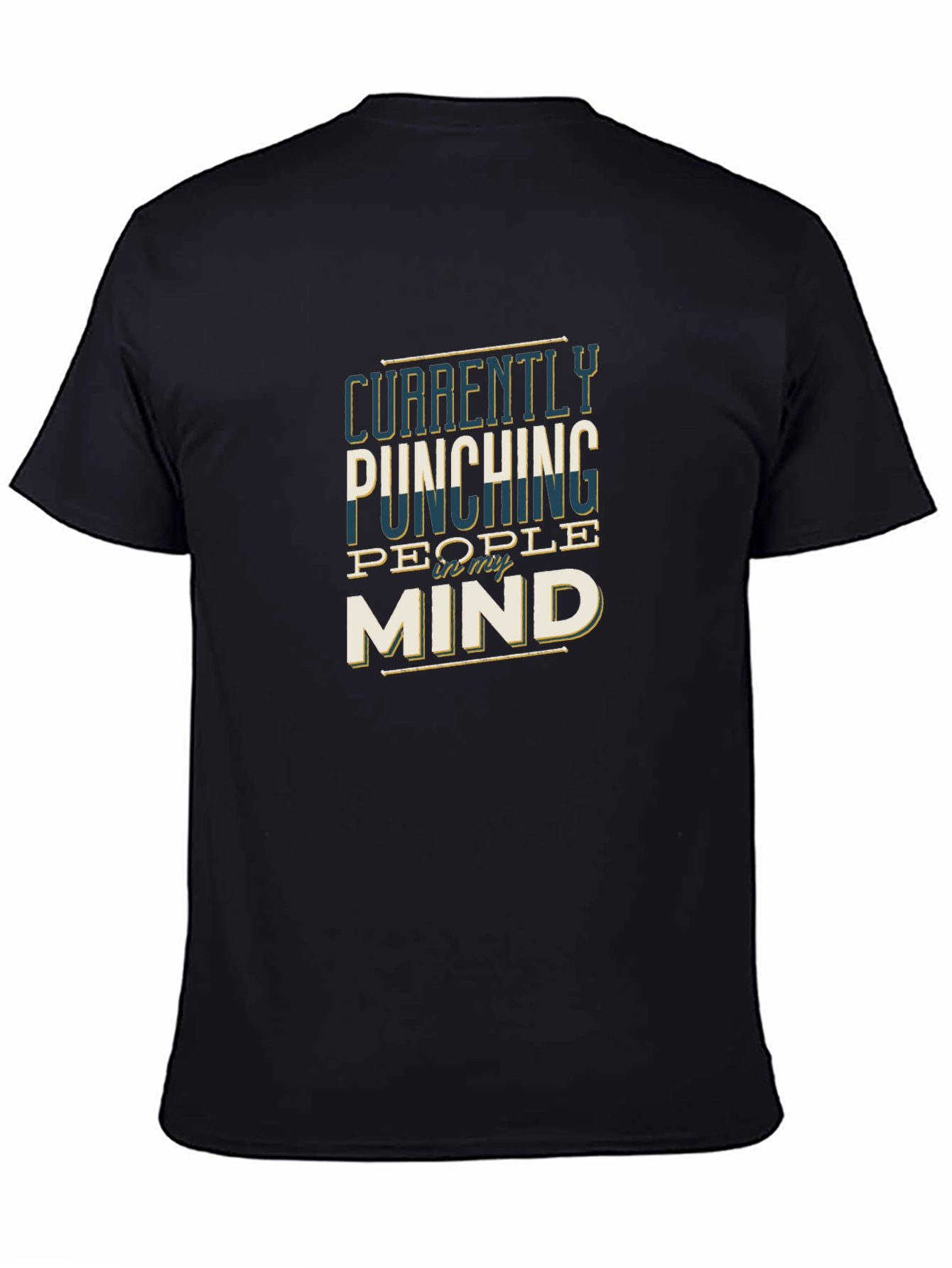 Punching People In My Mind T-Shirt