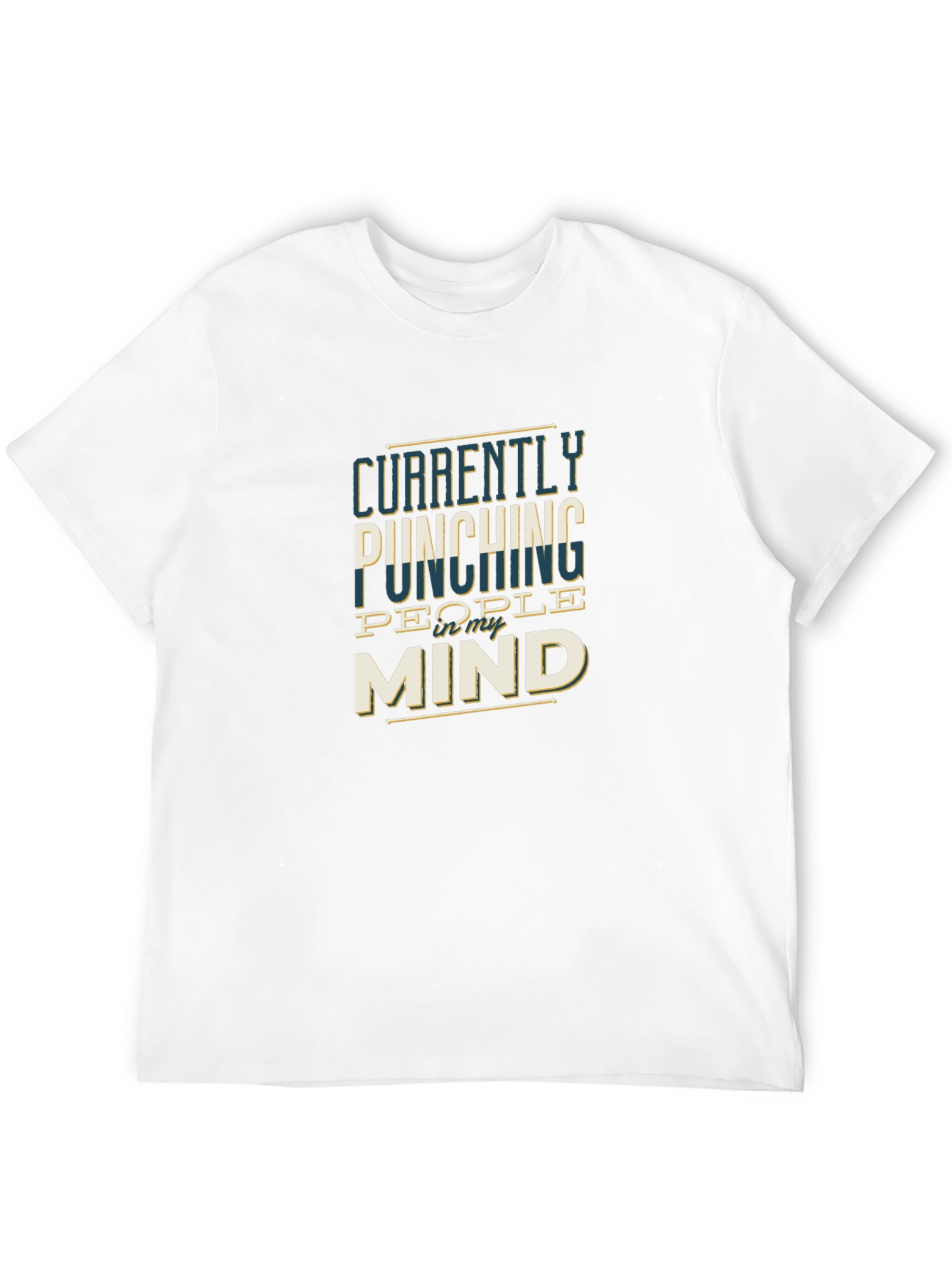 Punching People In My Mind T-Shirt