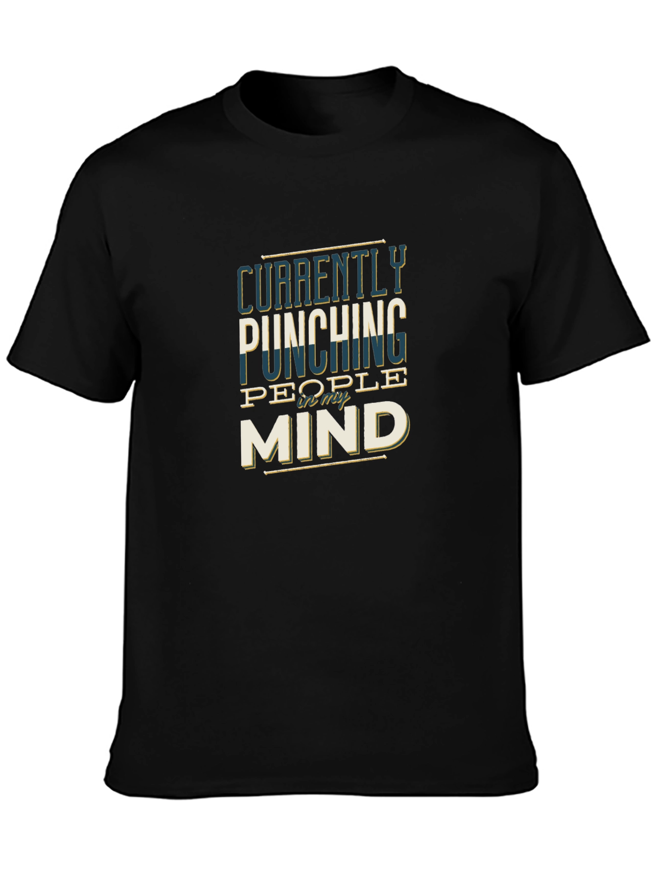 Punching People In My Mind T-Shirt