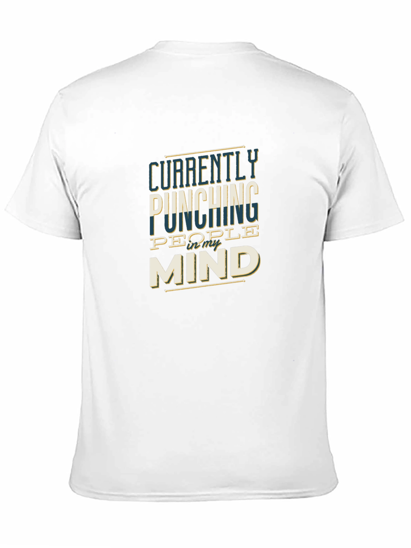 Punching People In My Mind T-Shirt