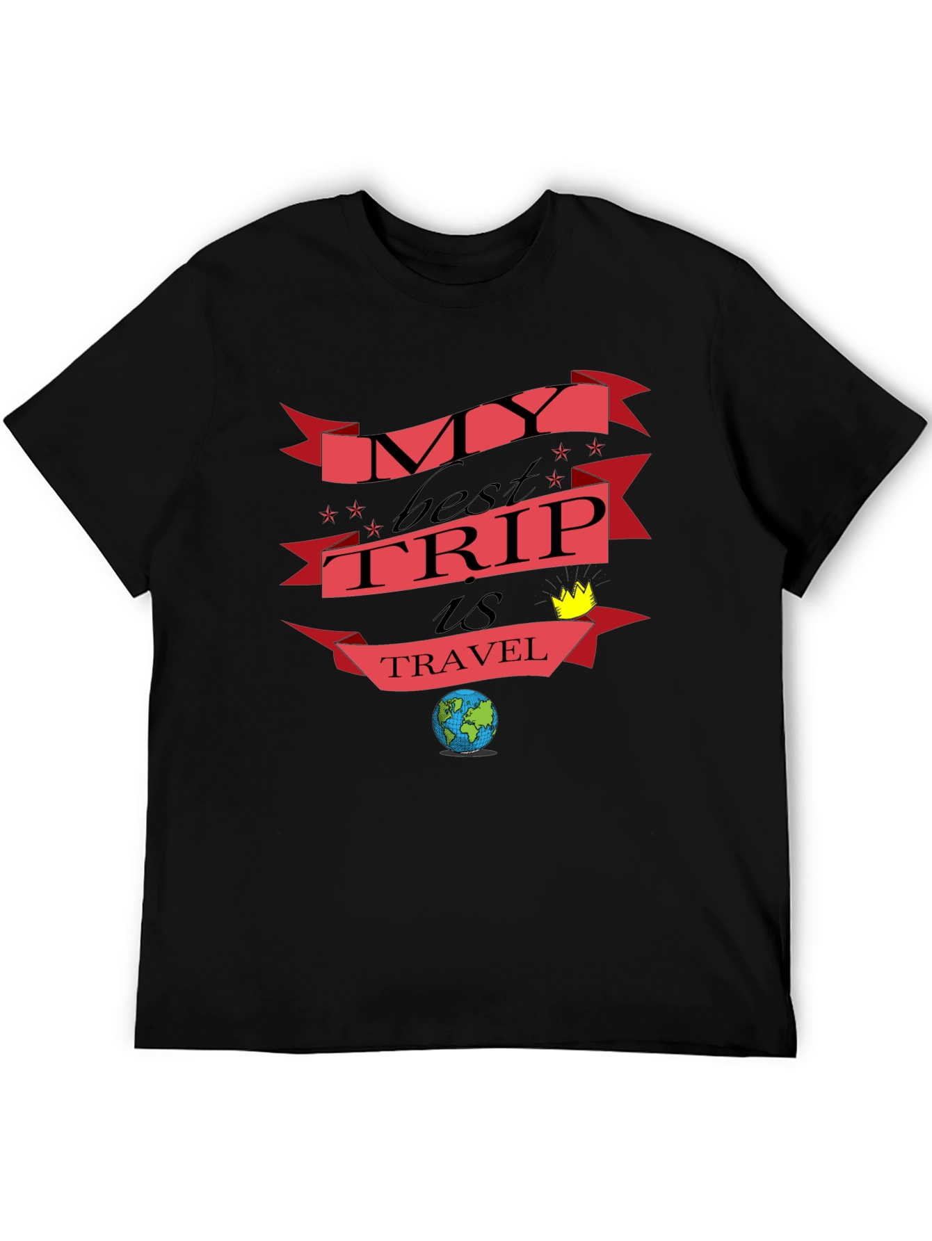 My Best Trip Is Travel T-Shirt
