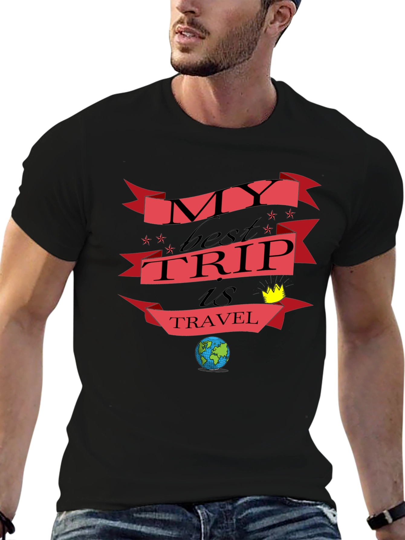 My Best Trip Is Travel T-Shirt