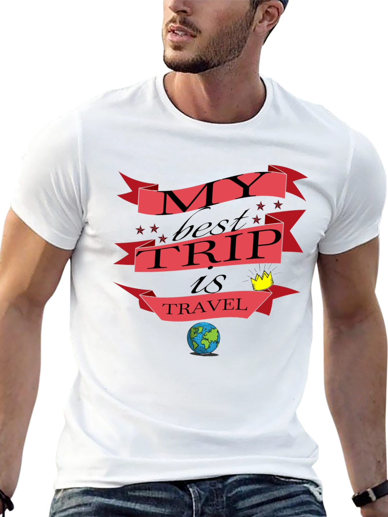 My Best Trip Is Travel T-Shirt