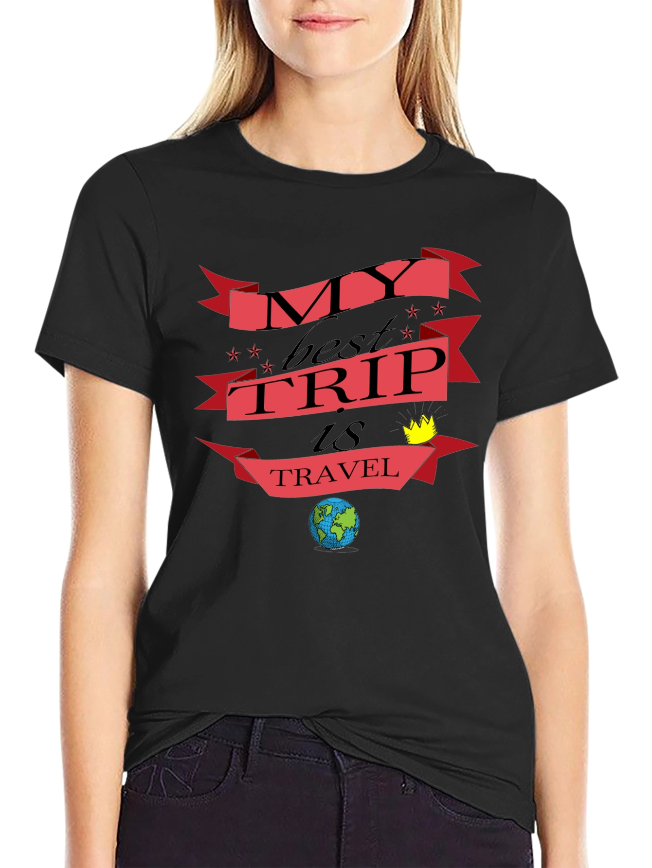My Best Trip Is Travel T-Shirt