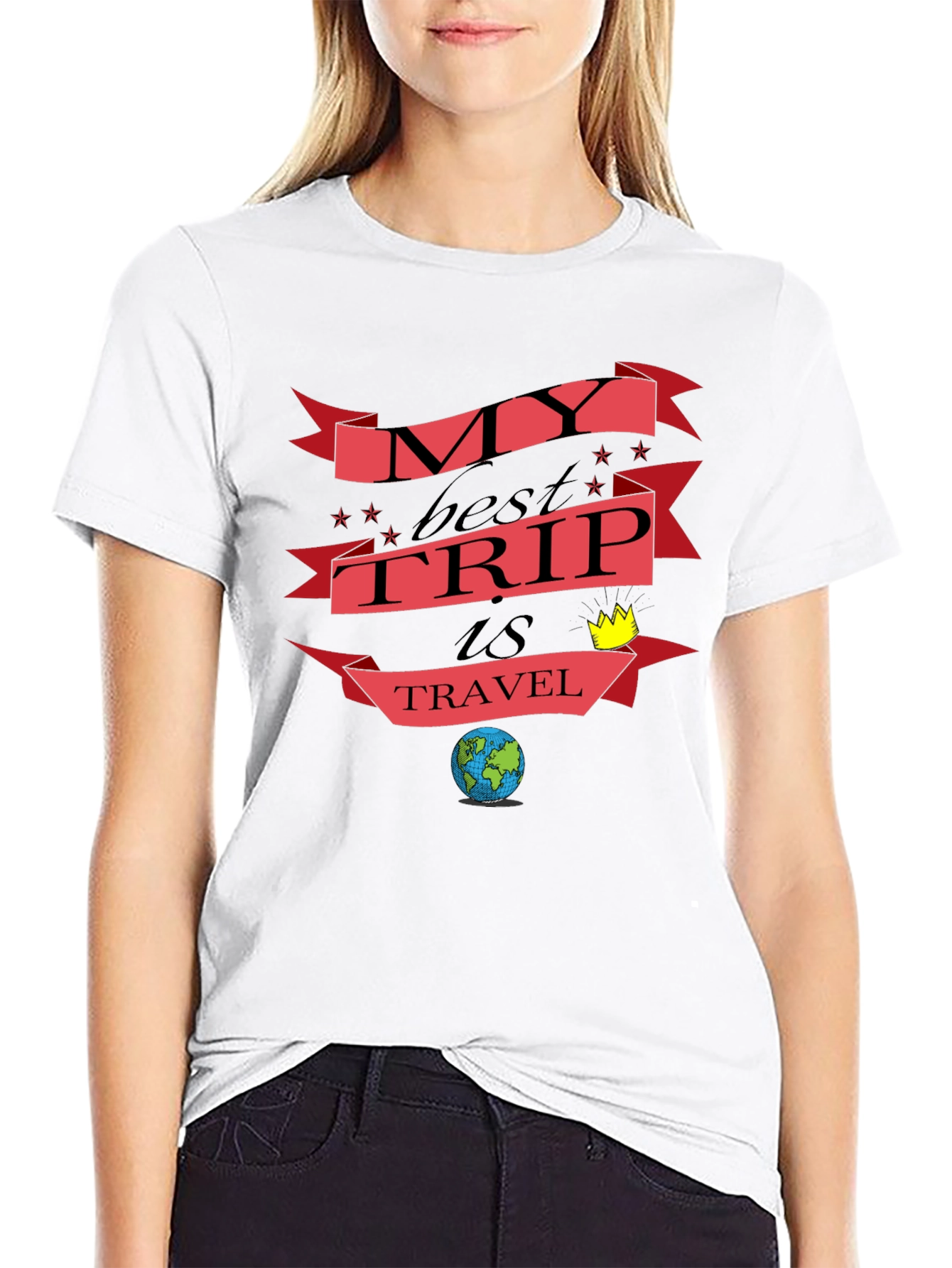 My Best Trip Is Travel T-Shirt
