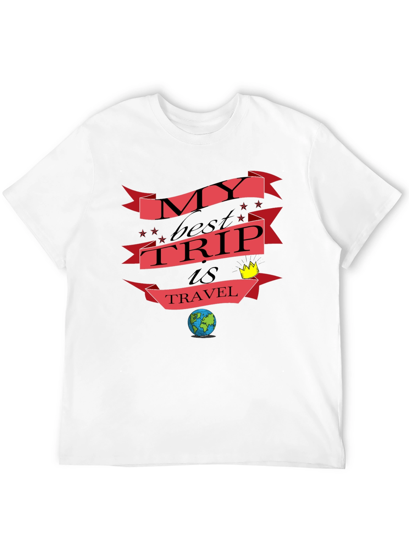 My Best Trip Is Travel T-Shirt