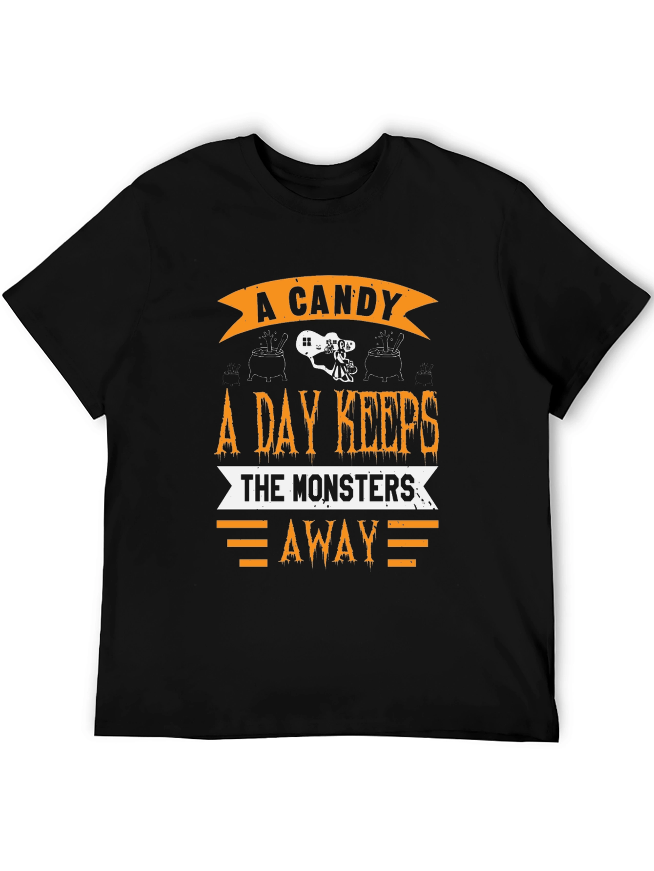 A Candy A Day Halloween T-Shirt