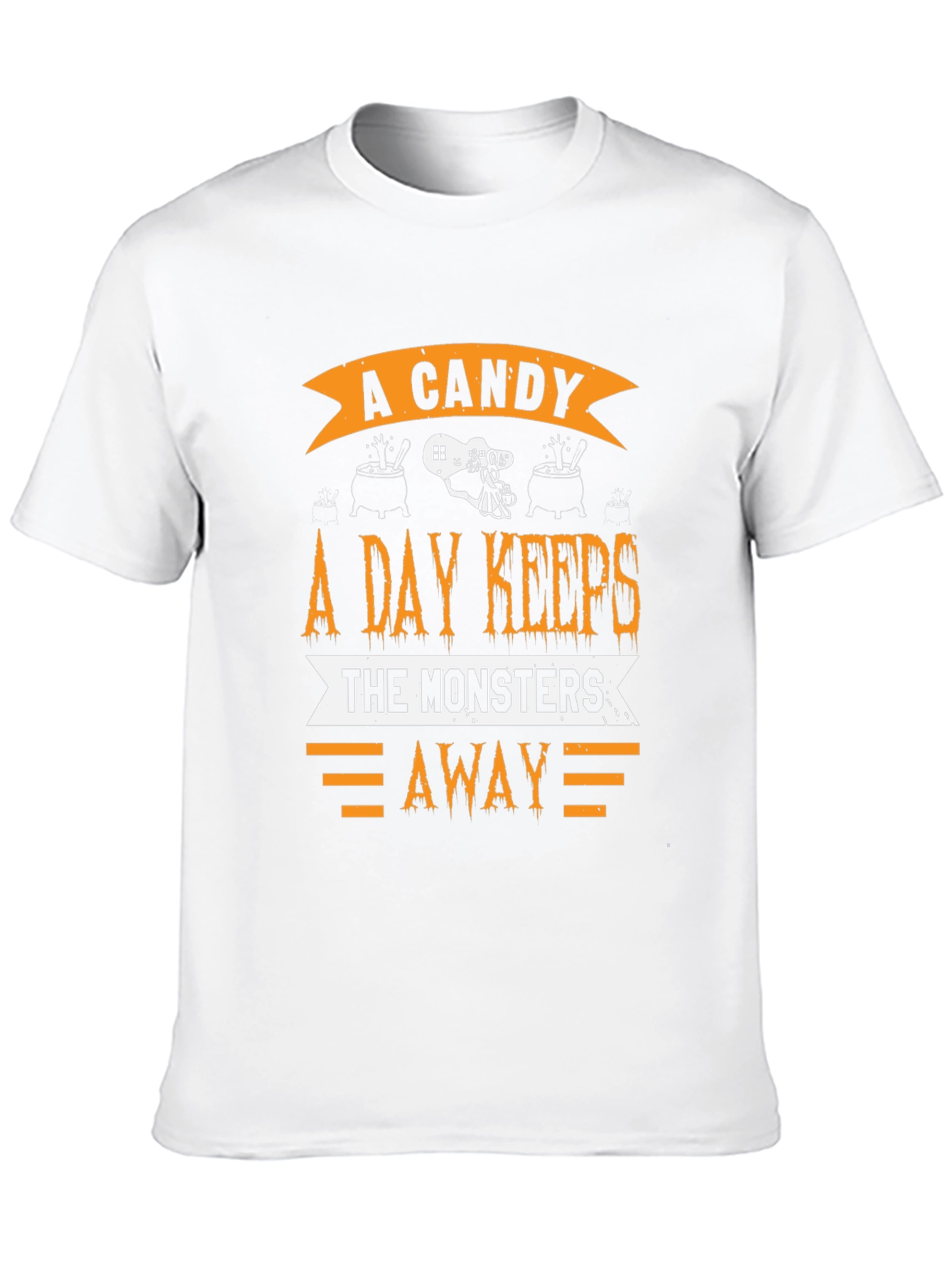 A Candy A Day Halloween T-Shirt