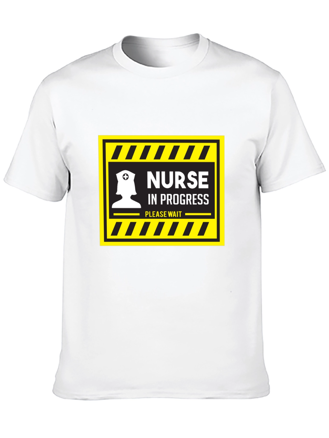 Nurse in Progress Black T-Shirt