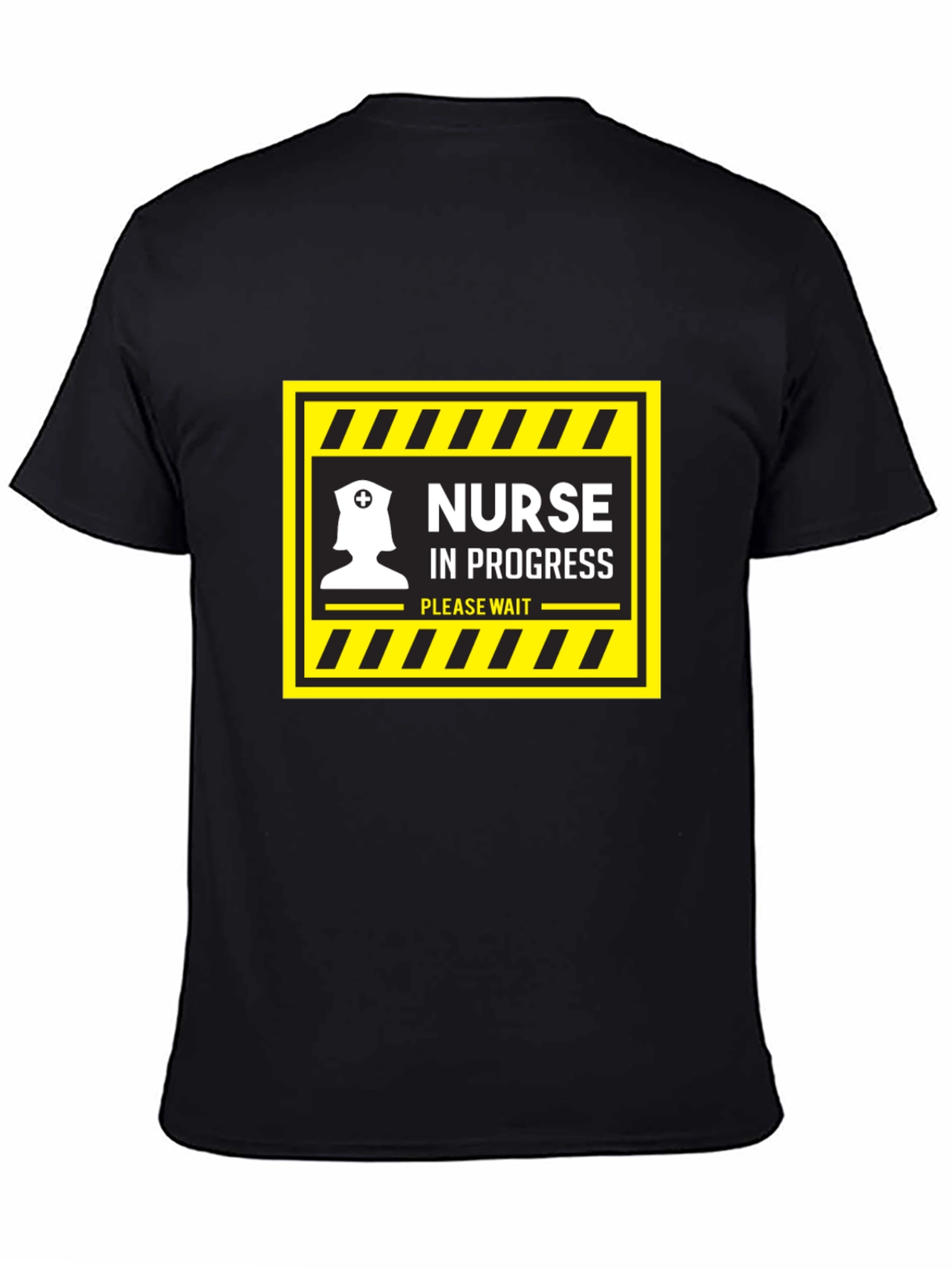 Nurse in Progress Black T-Shirt