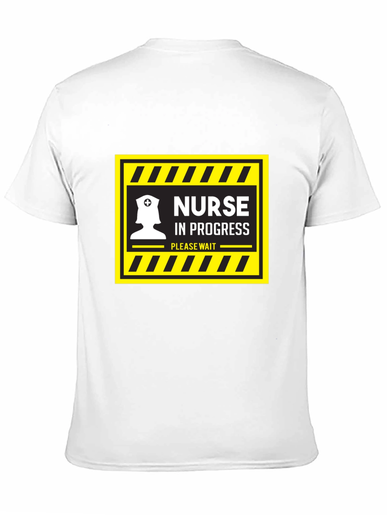 Nurse in Progress Black T-Shirt