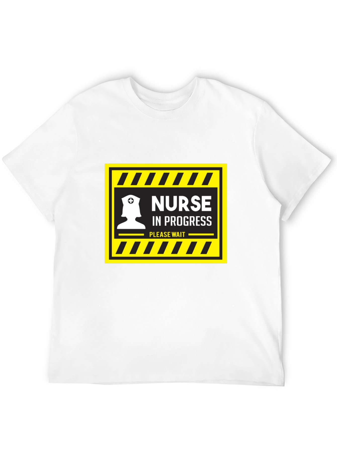 Nurse in Progress Black T-Shirt
