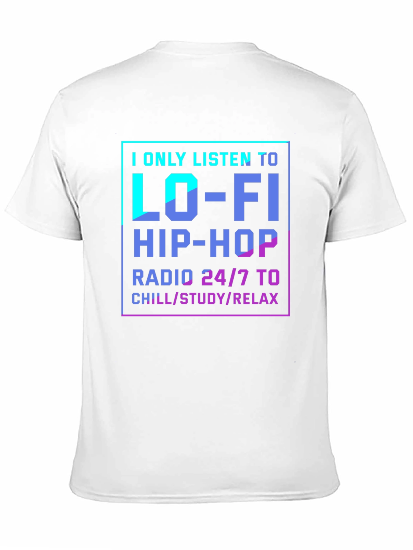 Lo-Fi Hip-Hop Radio T-Shirt - Chill Study Relax