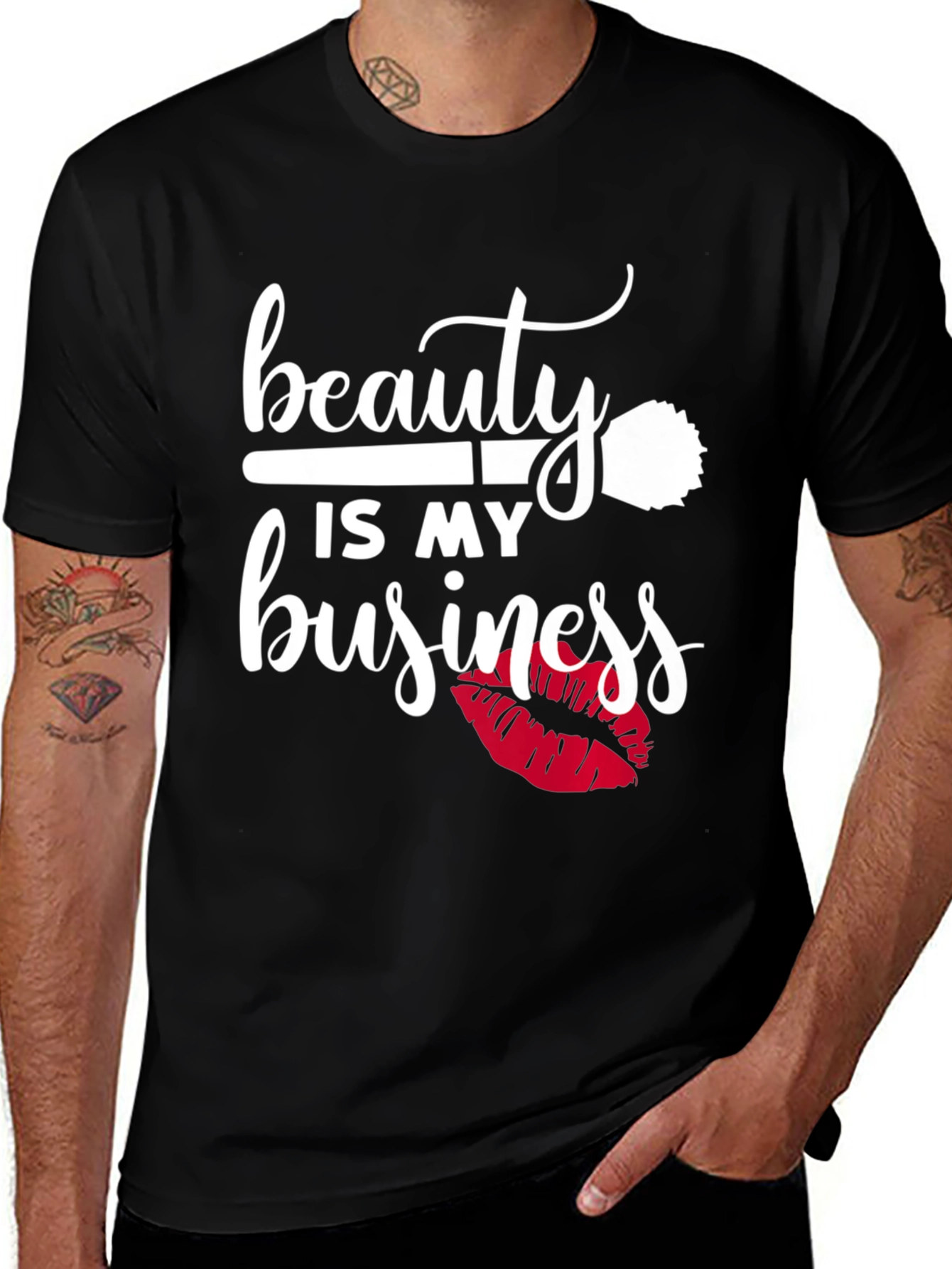 Beauty is My Business Graphic T-Shirt