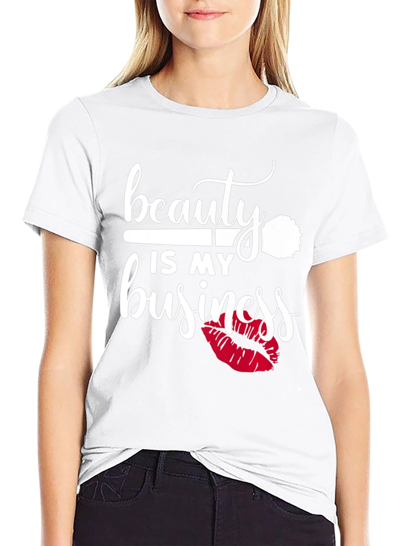 Beauty is My Business Graphic T-Shirt