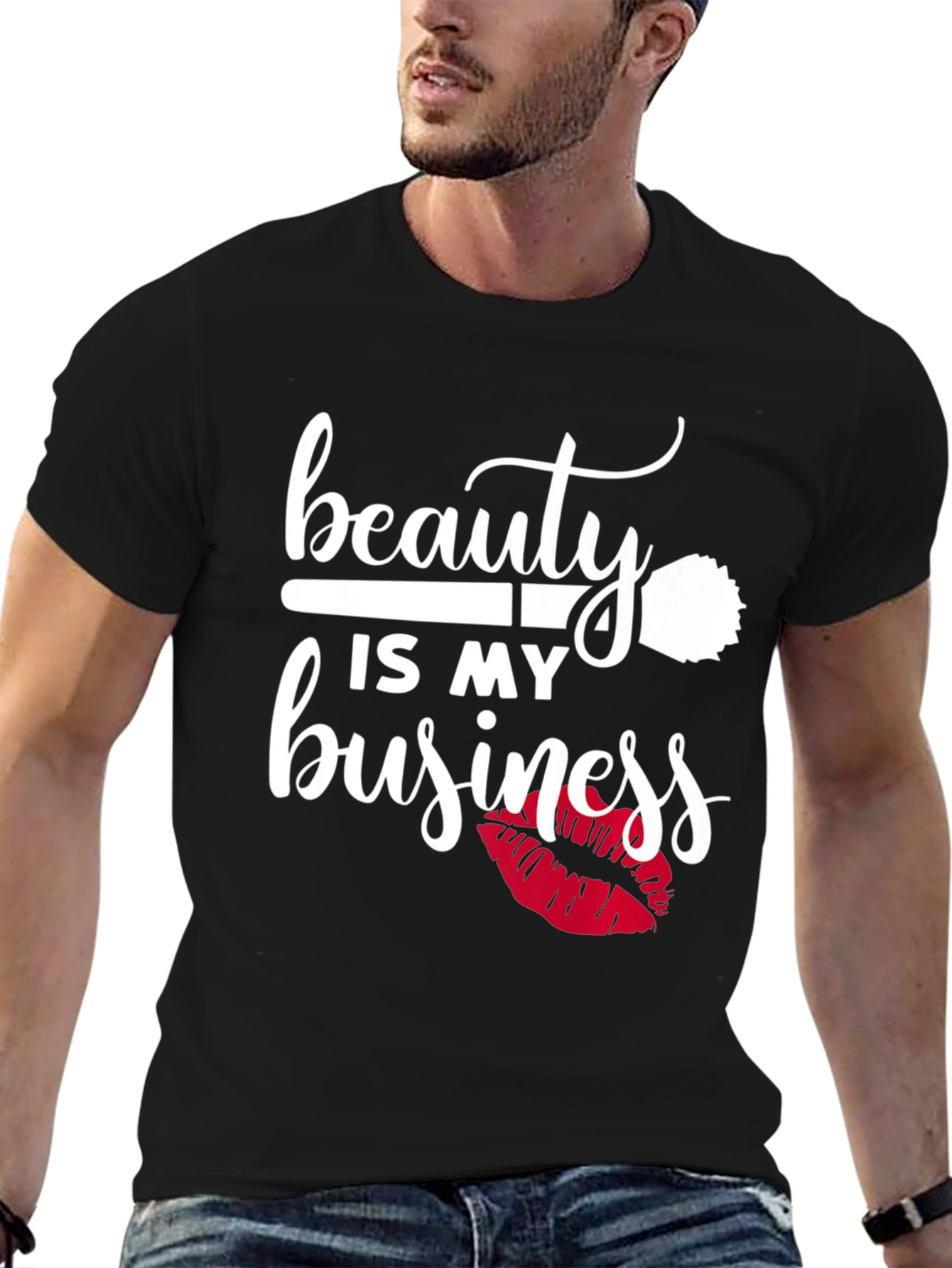 Beauty is My Business Graphic T-Shirt