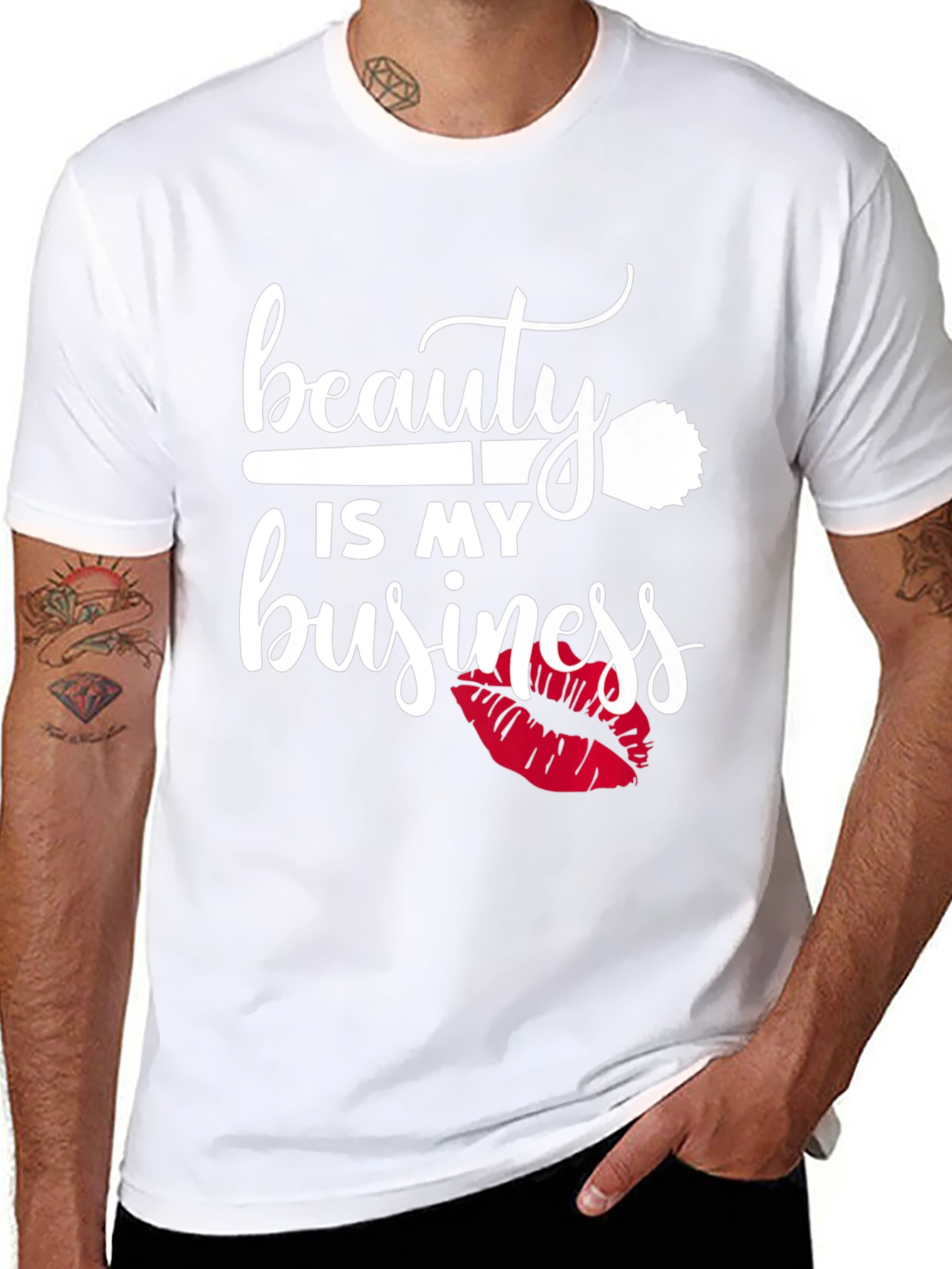 Beauty is My Business Graphic T-Shirt