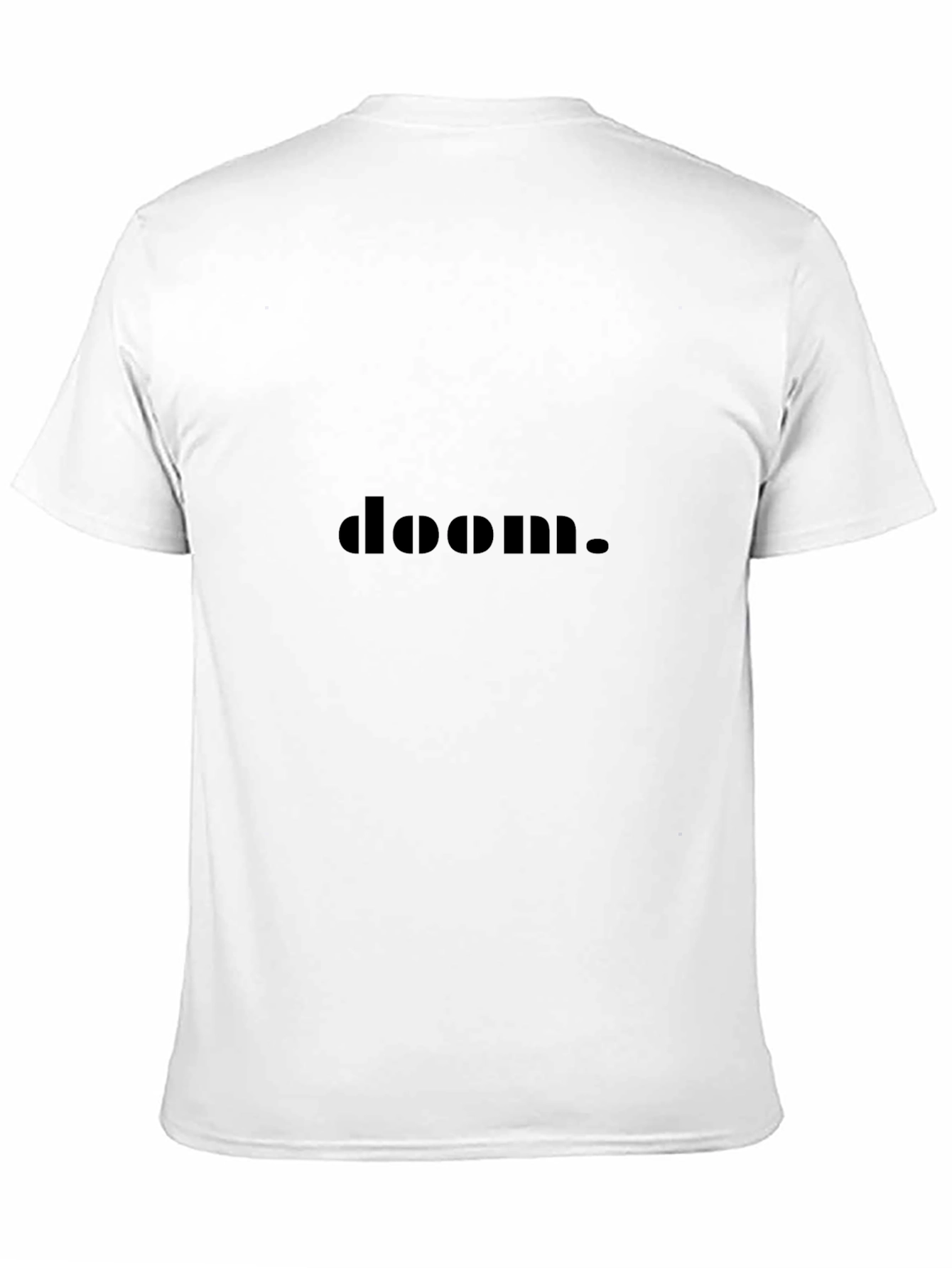 Doom Graphic Black T-Shirt