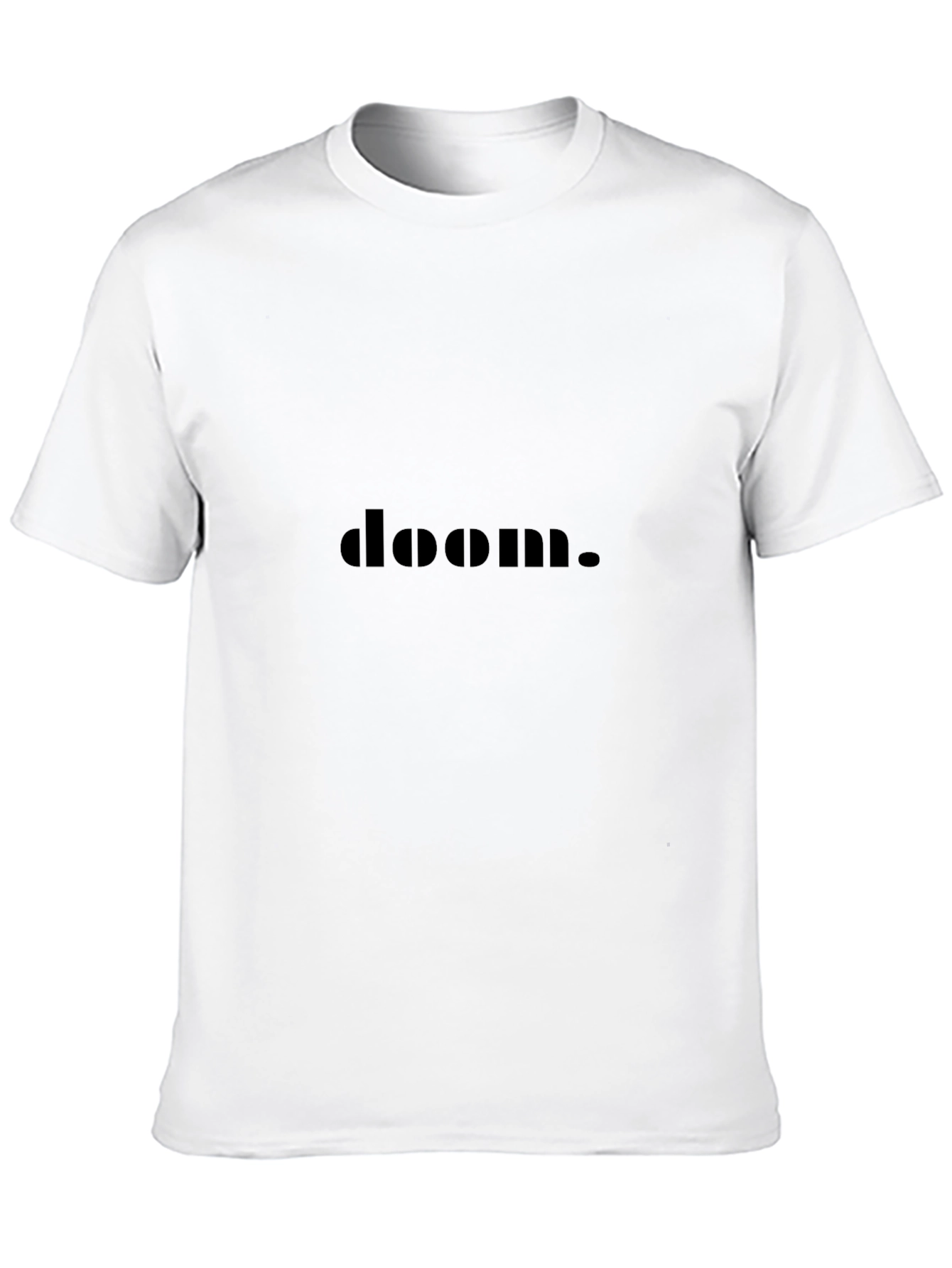 Doom Graphic Black T-Shirt
