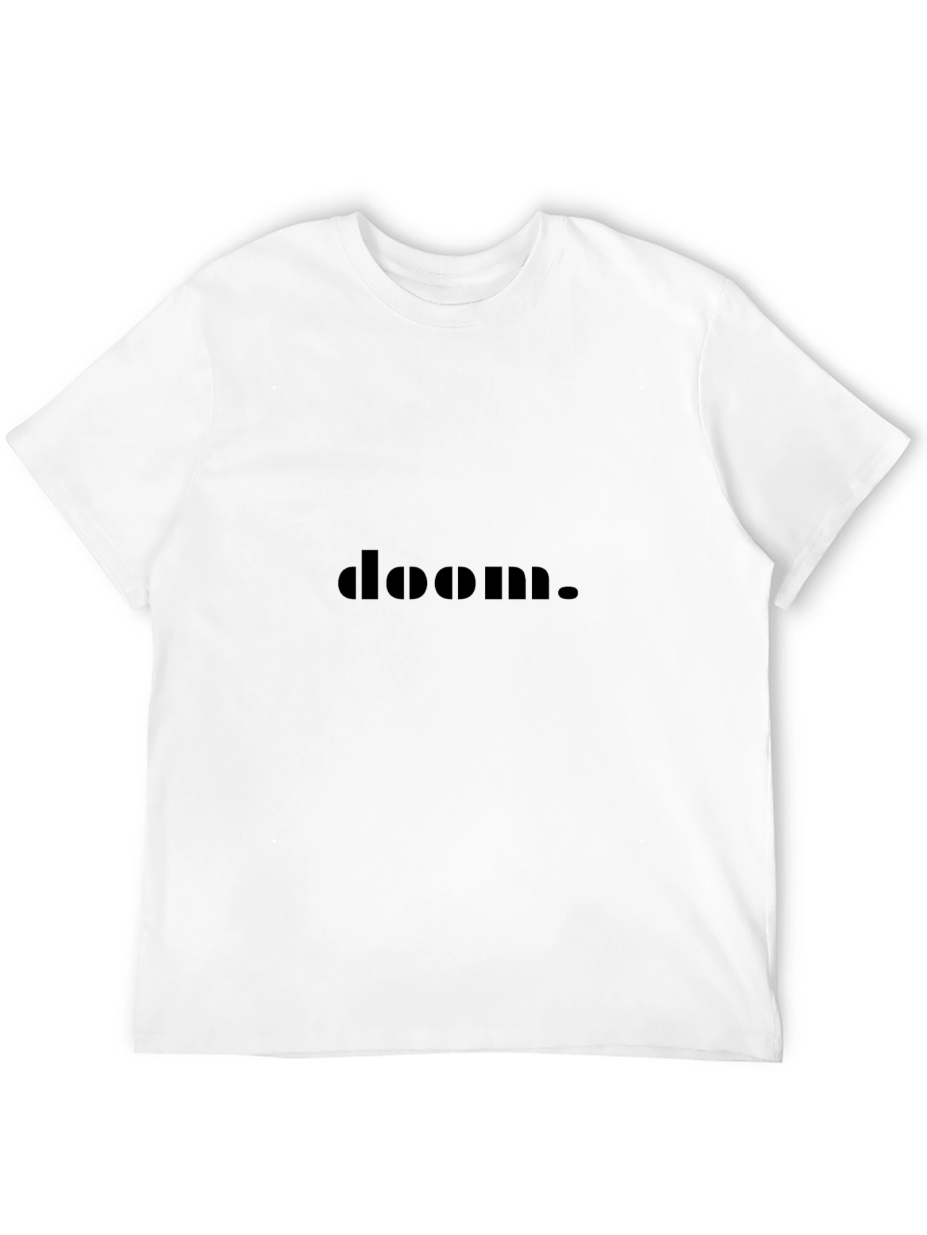 Doom Graphic Black T-Shirt