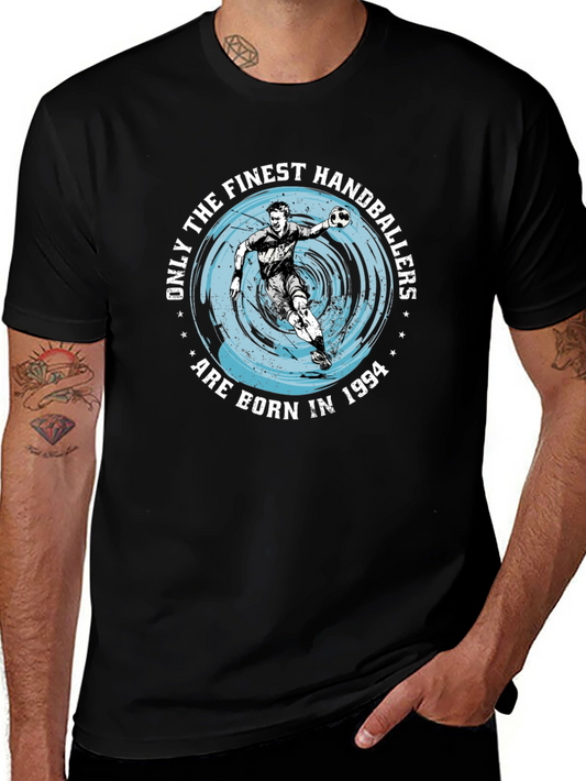 Finest Handballers Born In 1994 Black T-Shirt