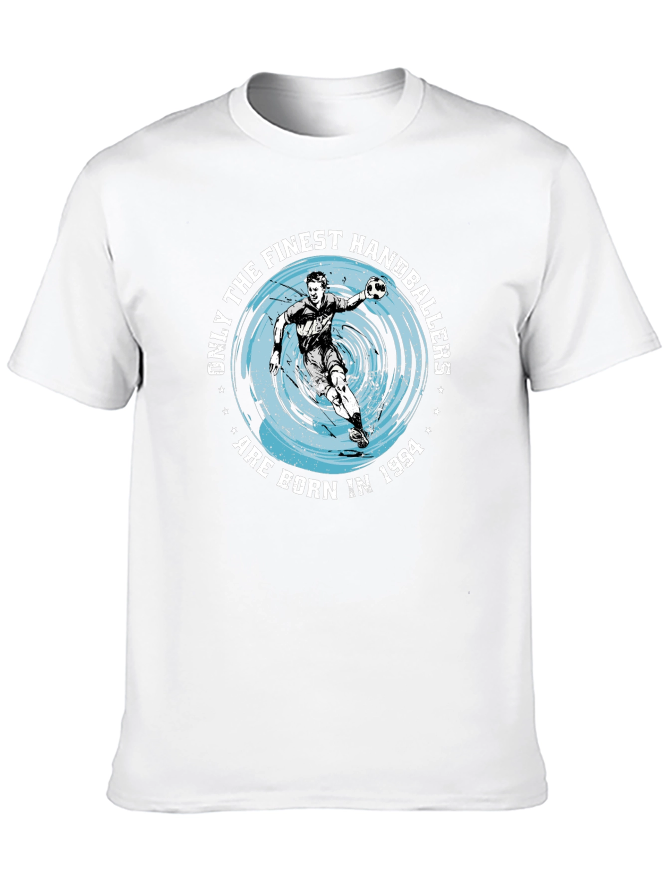 Finest Handballers Born In 1994 Black T-Shirt