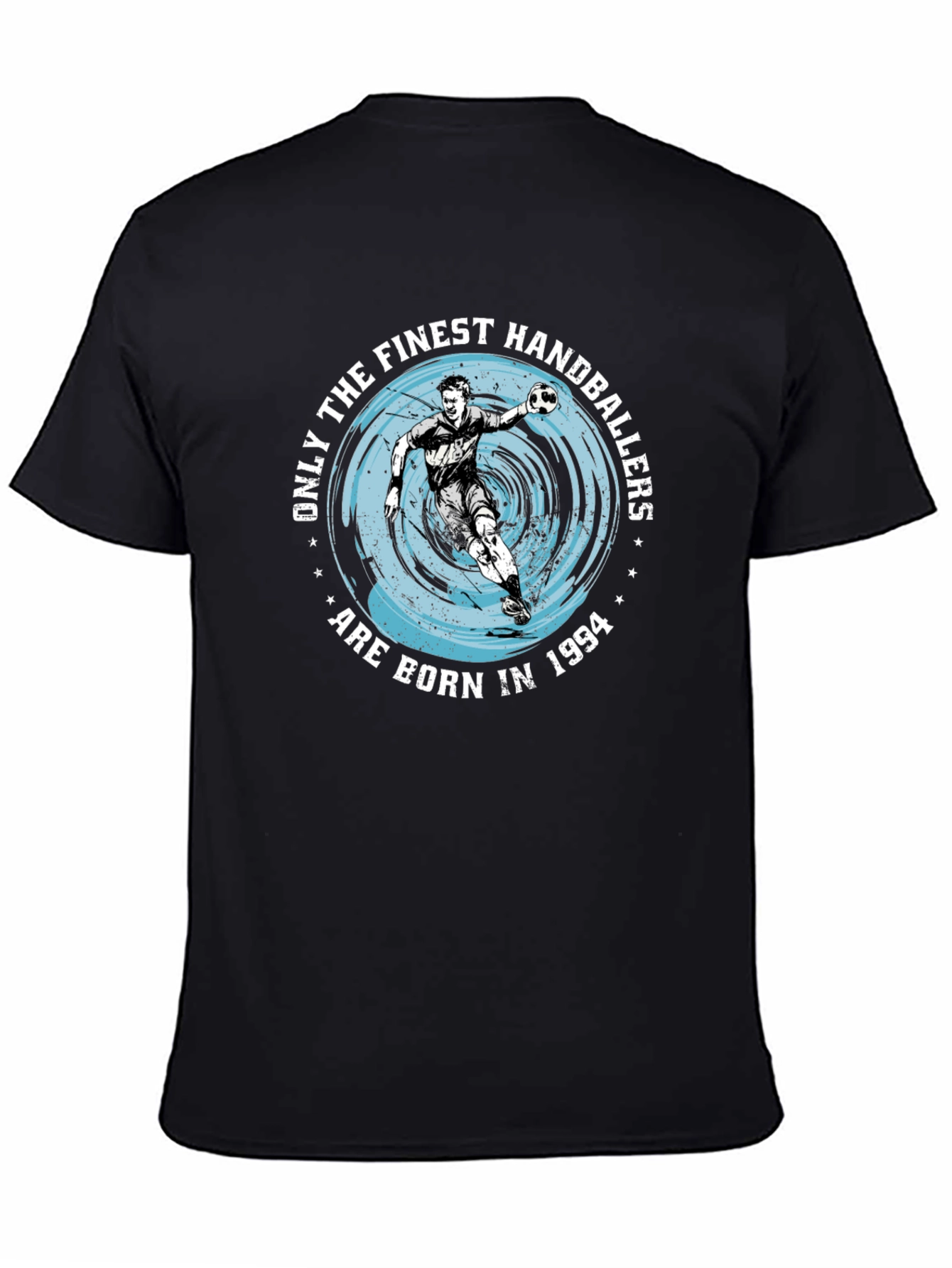 Finest Handballers Born In 1994 Black T-Shirt