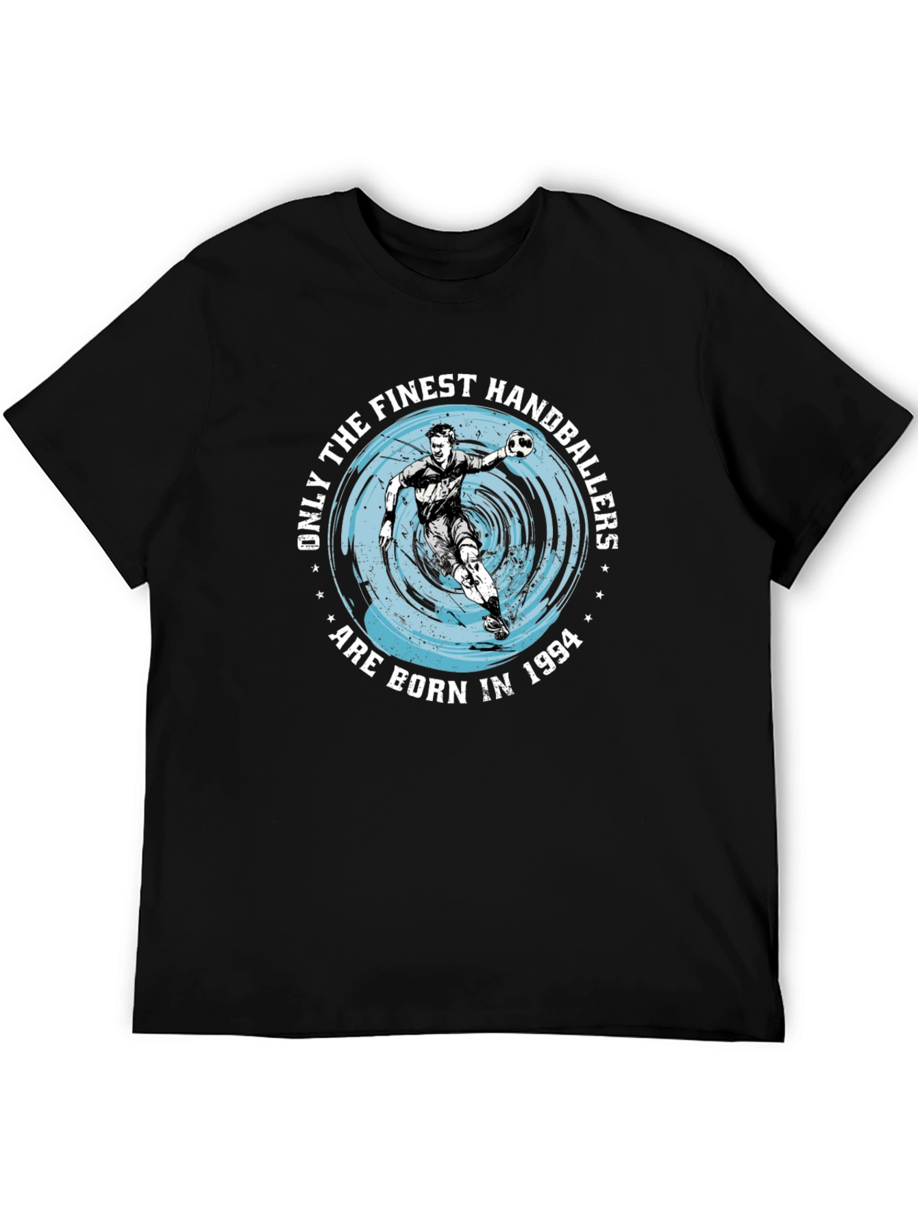 Finest Handballers Born In 1994 Black T-Shirt