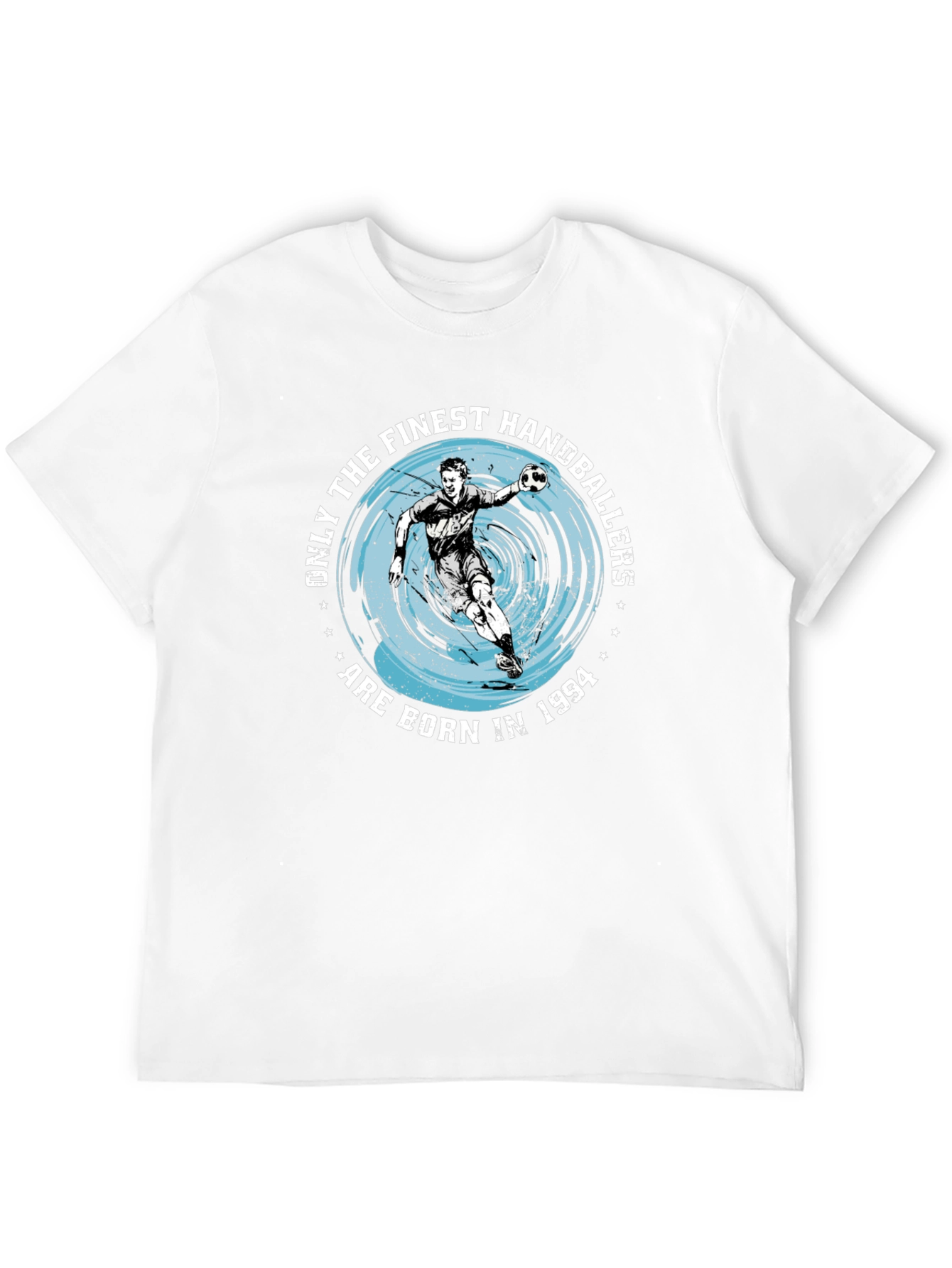 Finest Handballers Born In 1994 Black T-Shirt