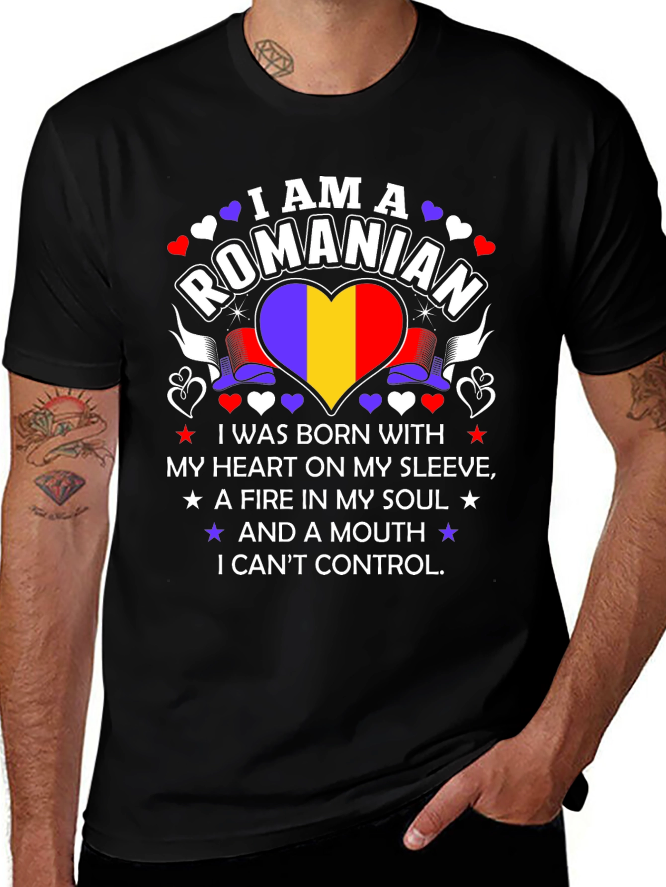 I am a Romanian T-Shirt