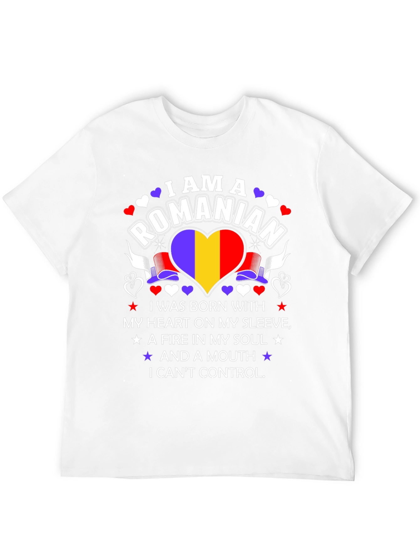 I am a Romanian T-Shirt