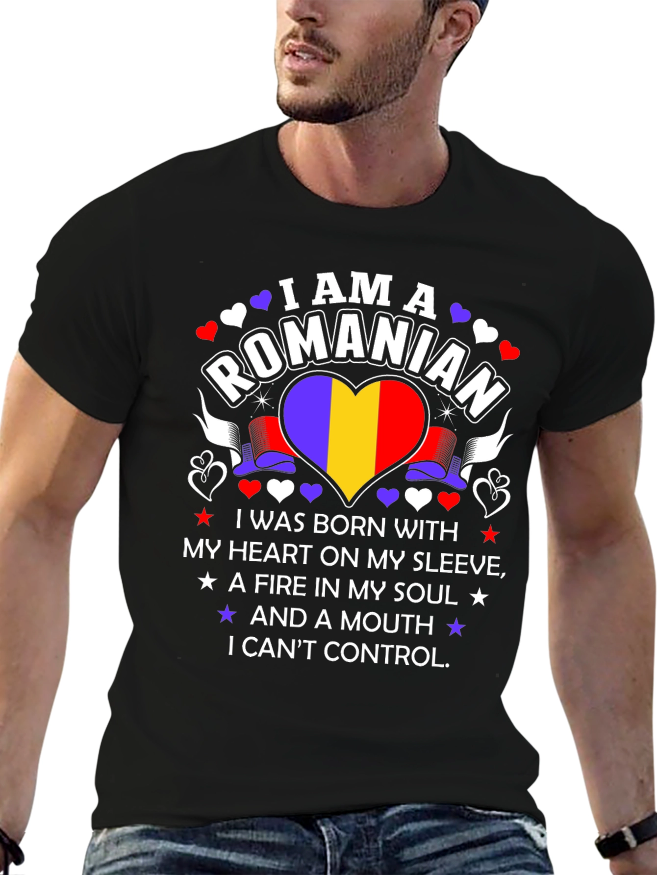 I am a Romanian T-Shirt