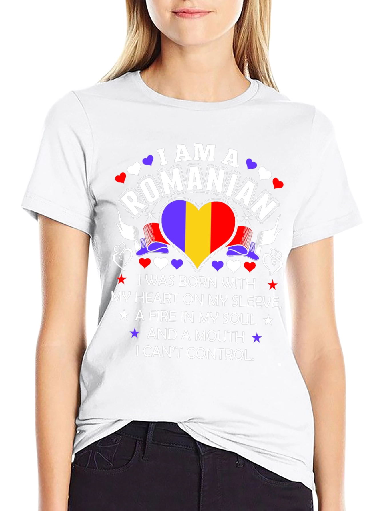 I am a Romanian T-Shirt