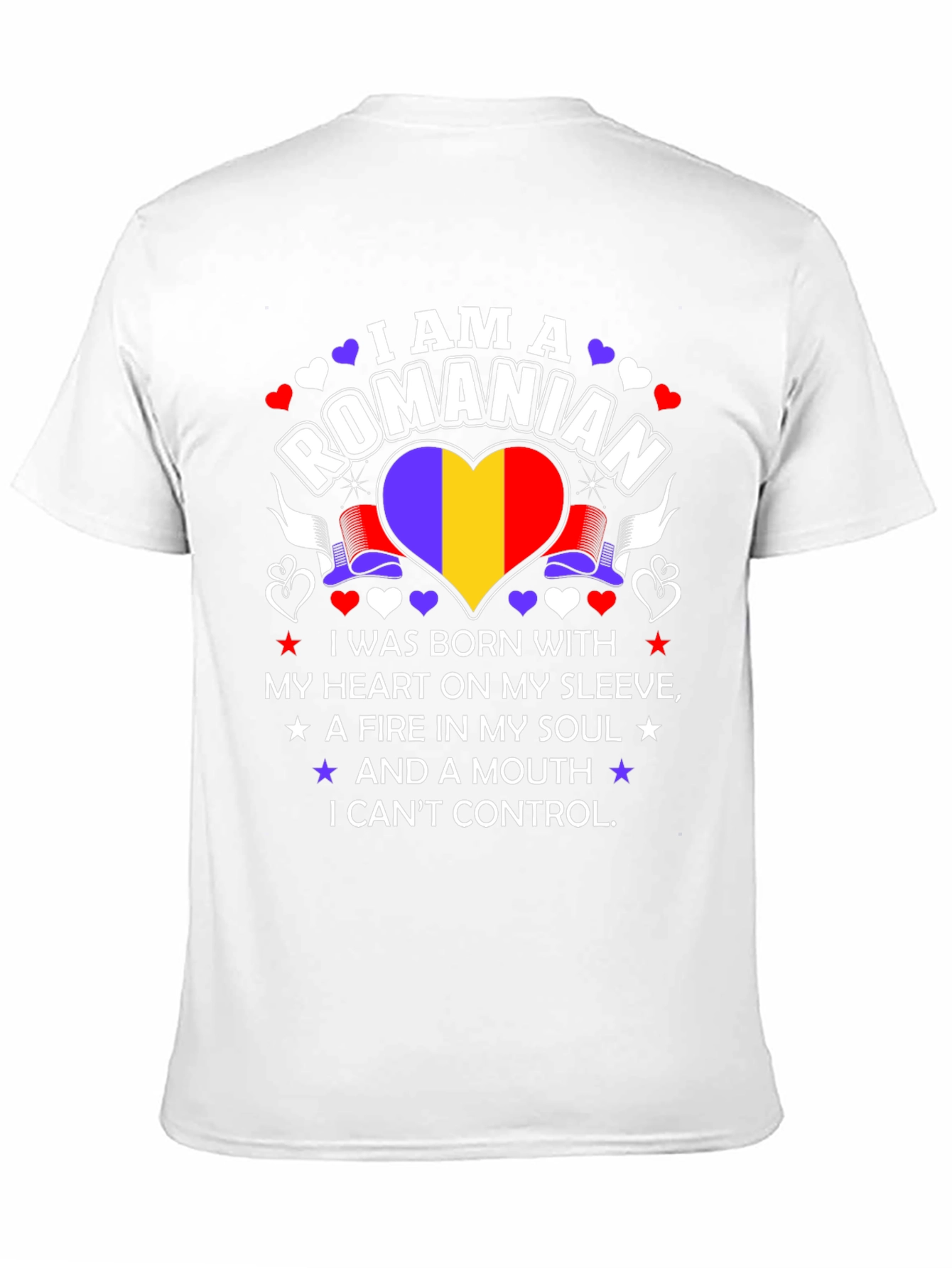 I am a Romanian T-Shirt