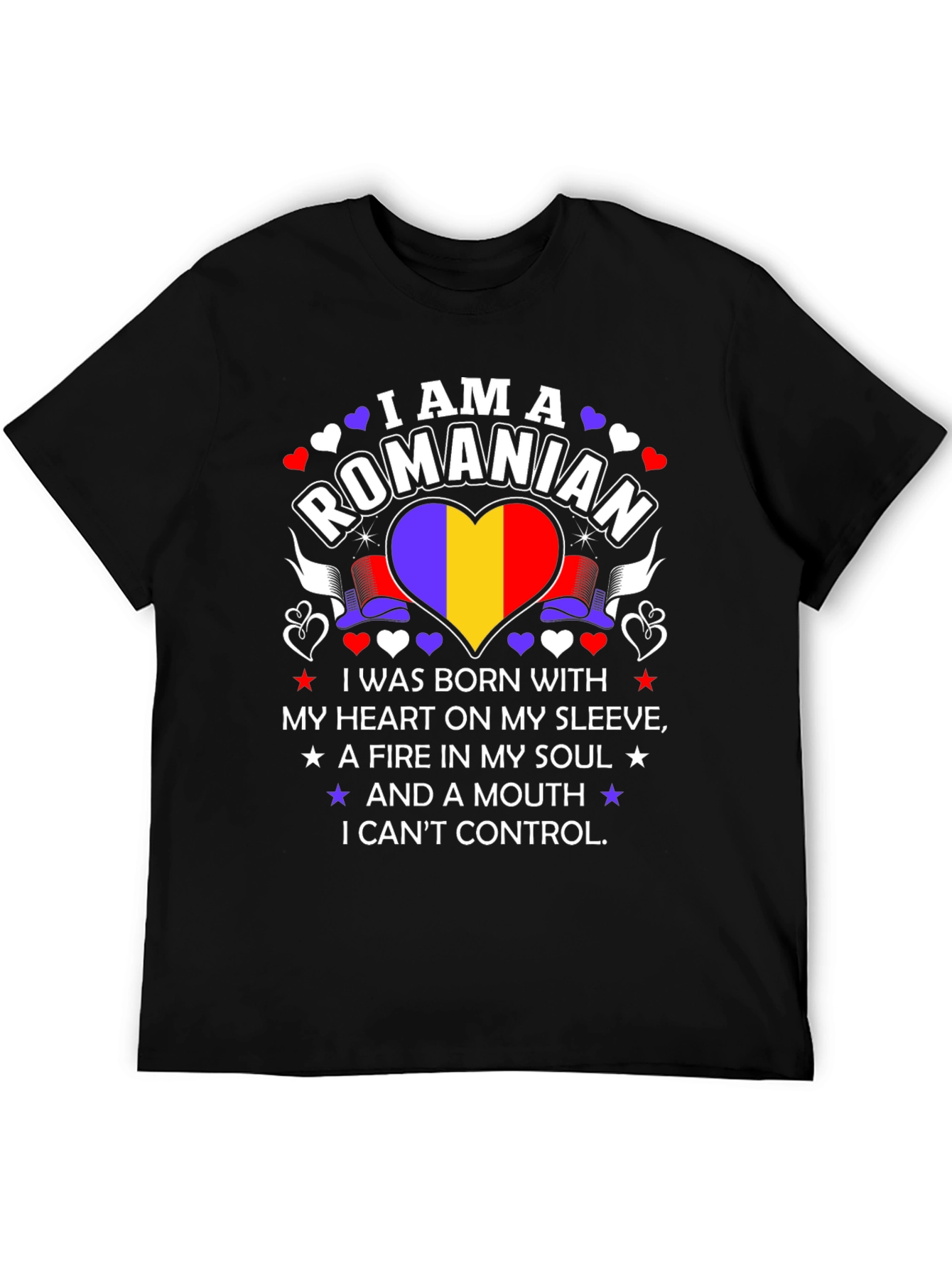 I am a Romanian T-Shirt