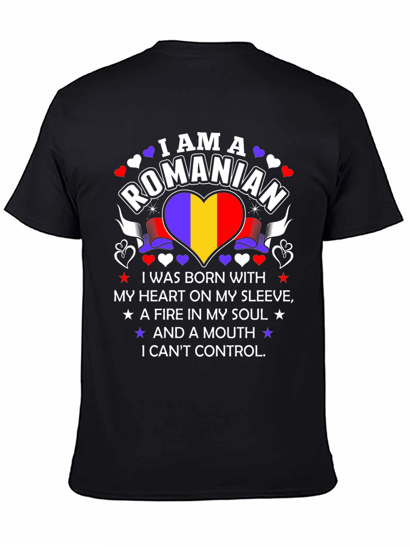 I am a Romanian T-Shirt