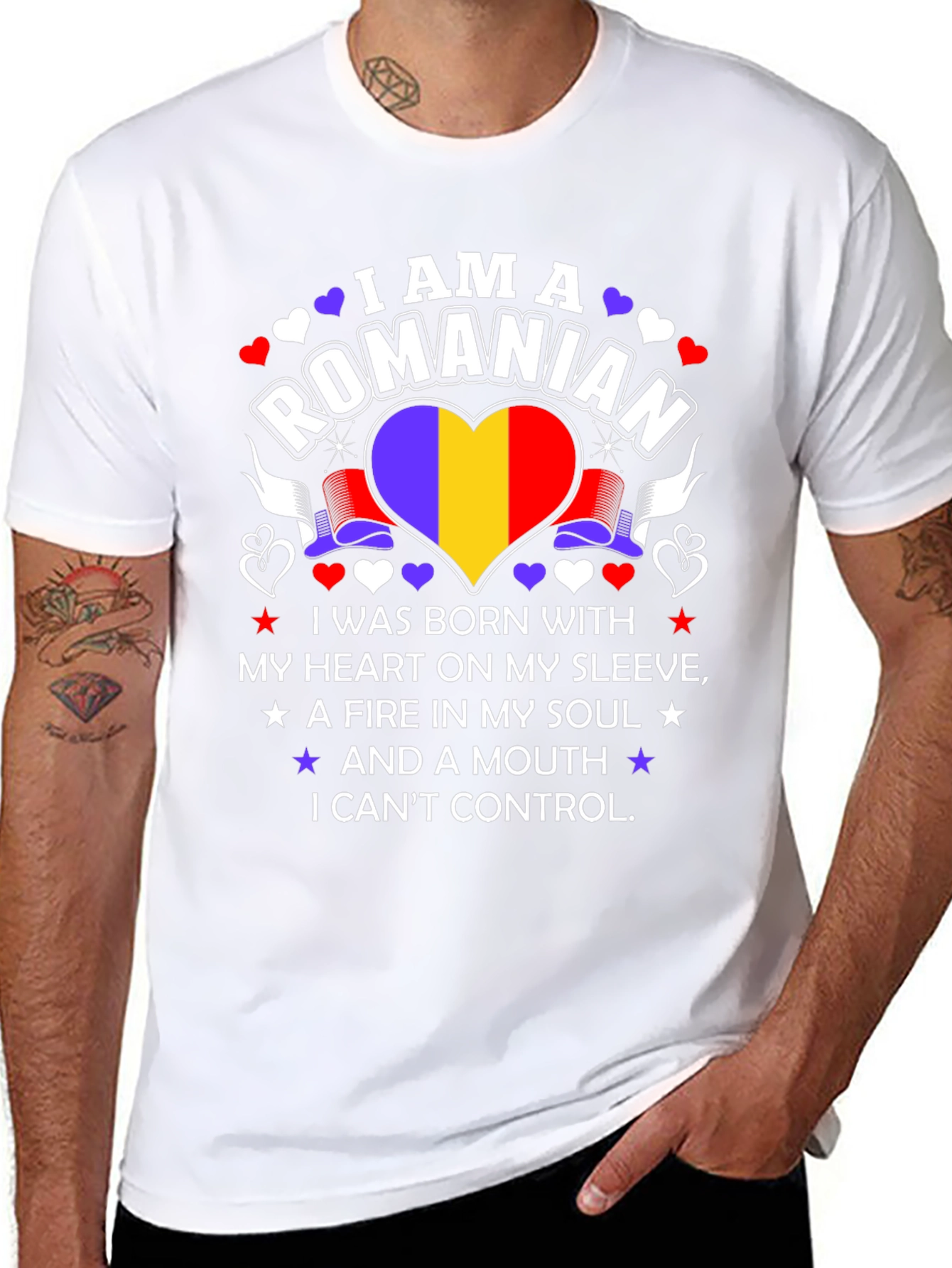 I am a Romanian T-Shirt