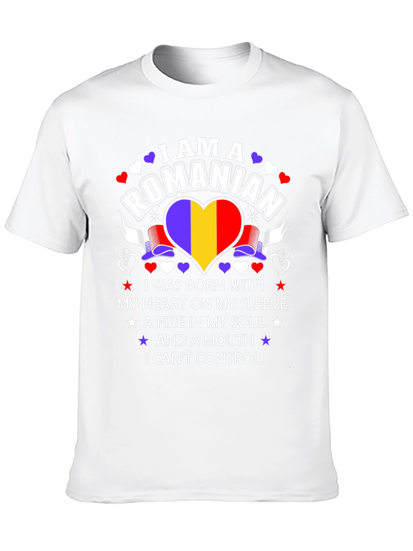 I am a Romanian T-Shirt