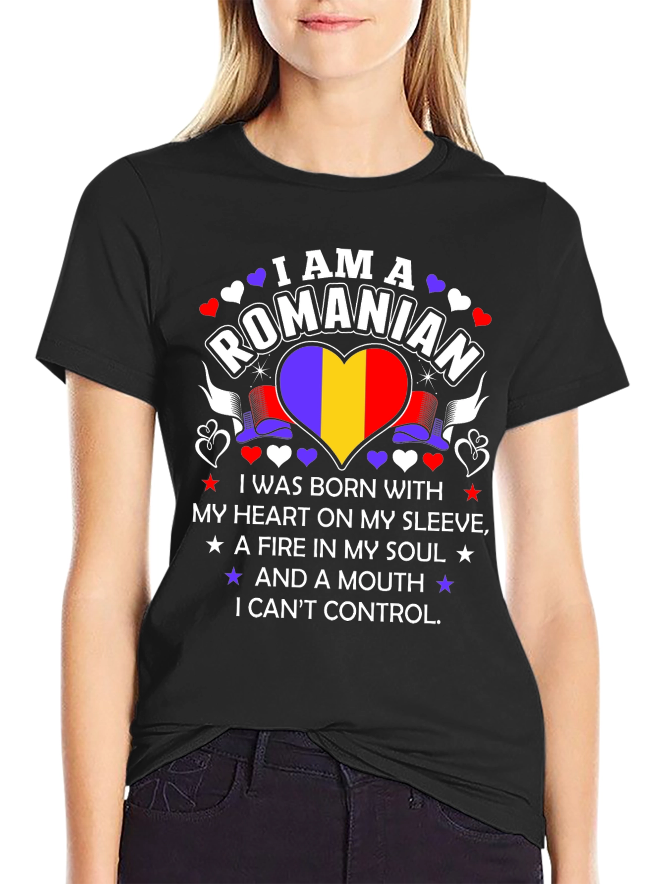 I am a Romanian T-Shirt