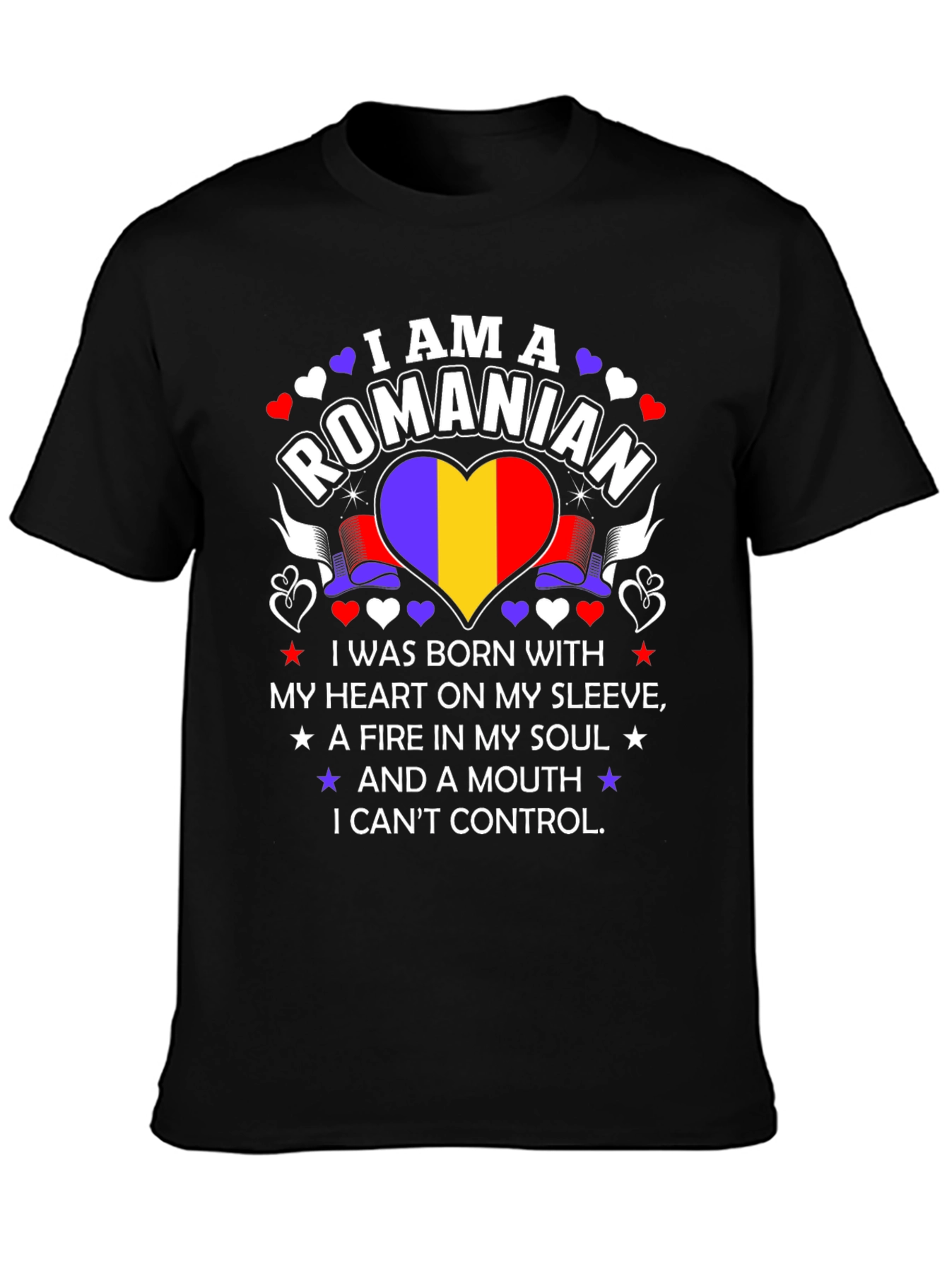 I am a Romanian T-Shirt