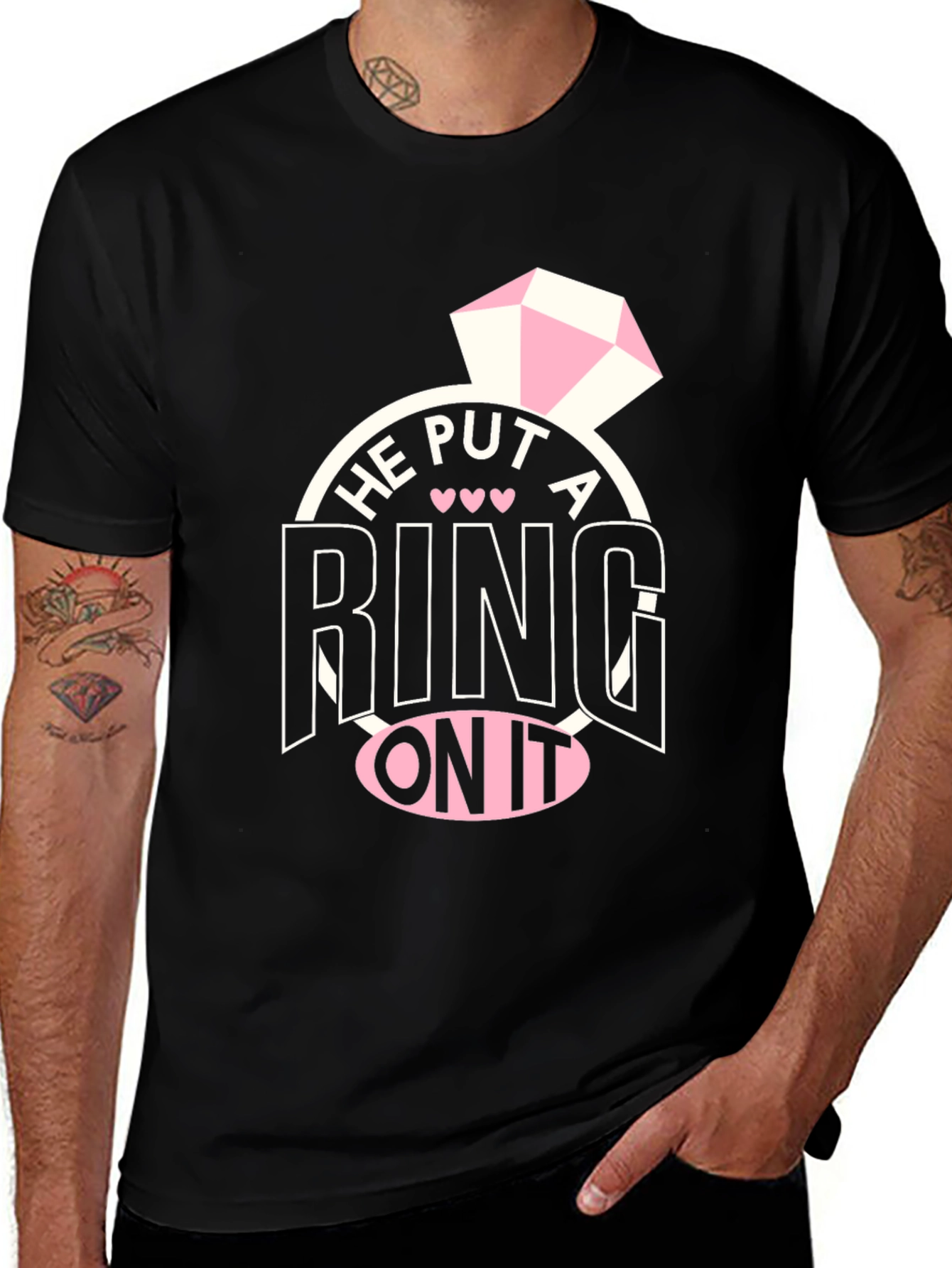 He Put A Ring On It T-Shirt