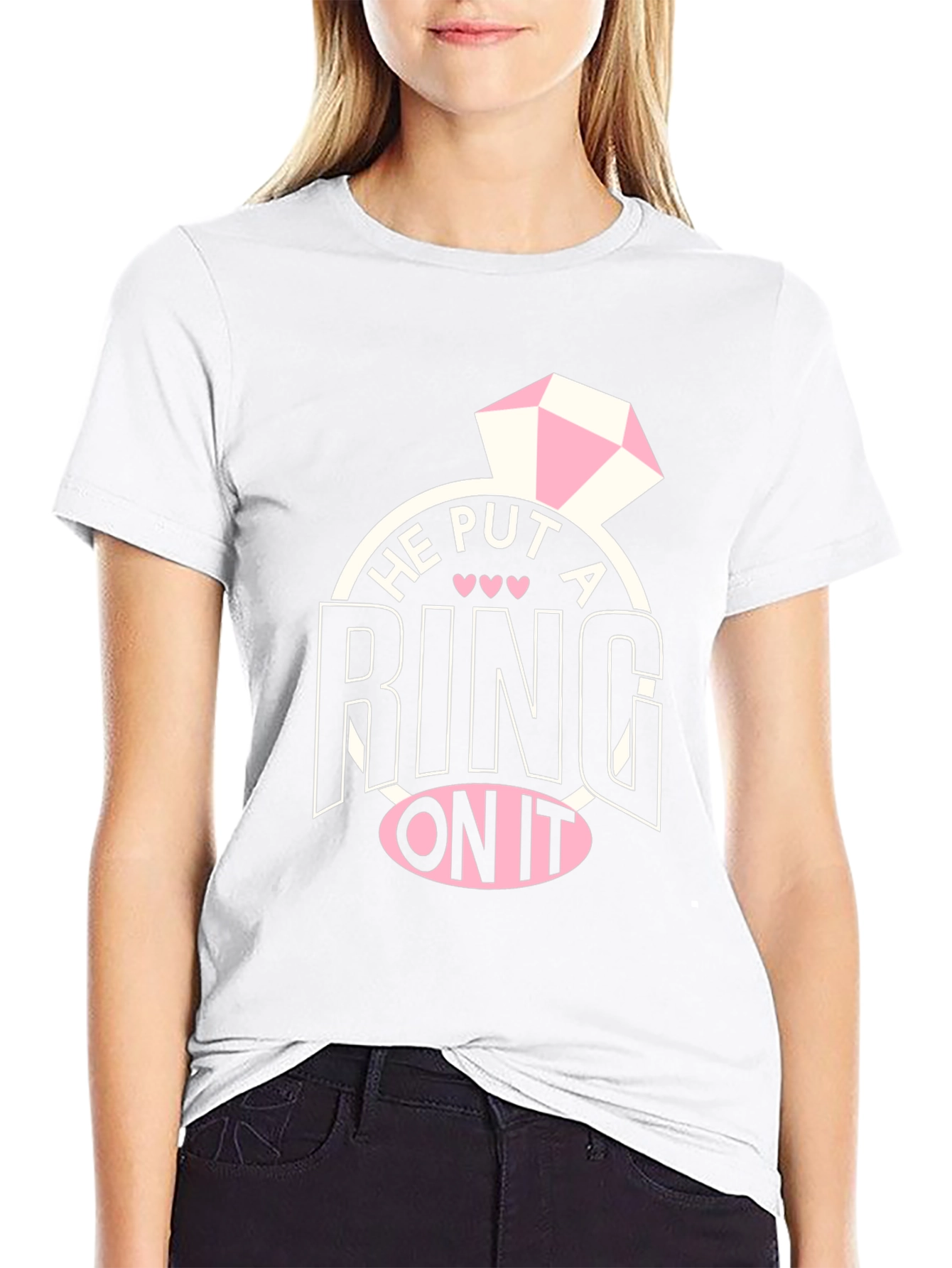 He Put A Ring On It T-Shirt