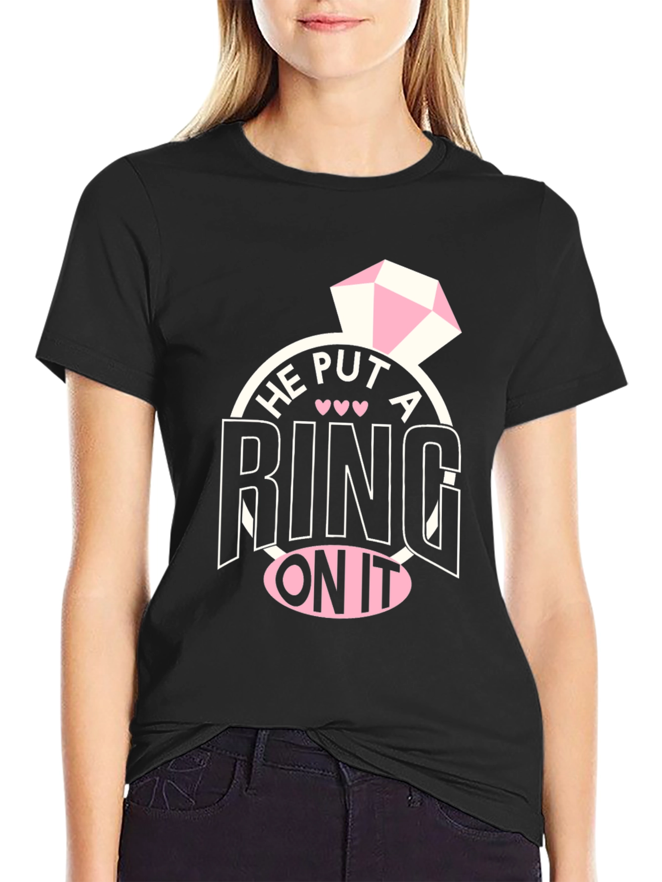 He Put A Ring On It T-Shirt