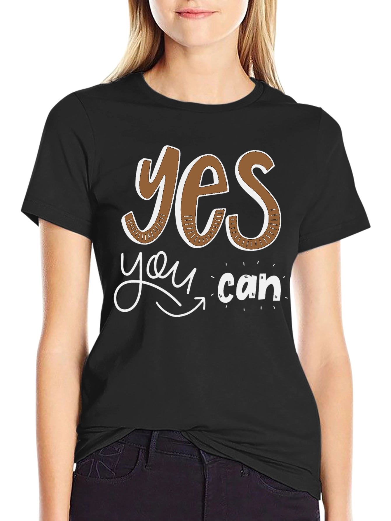 Yes You Can T-Shirt