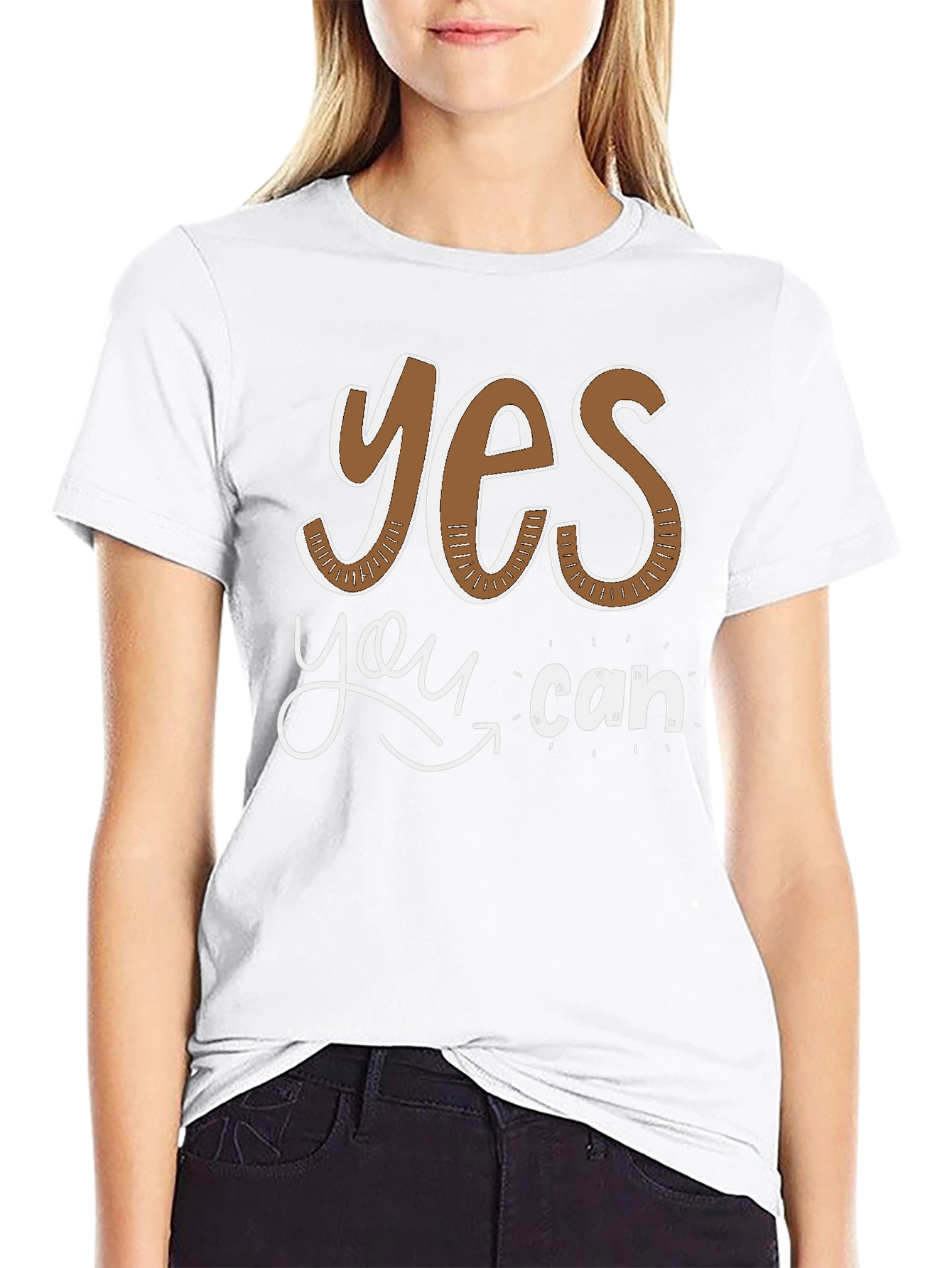 Yes You Can T-Shirt