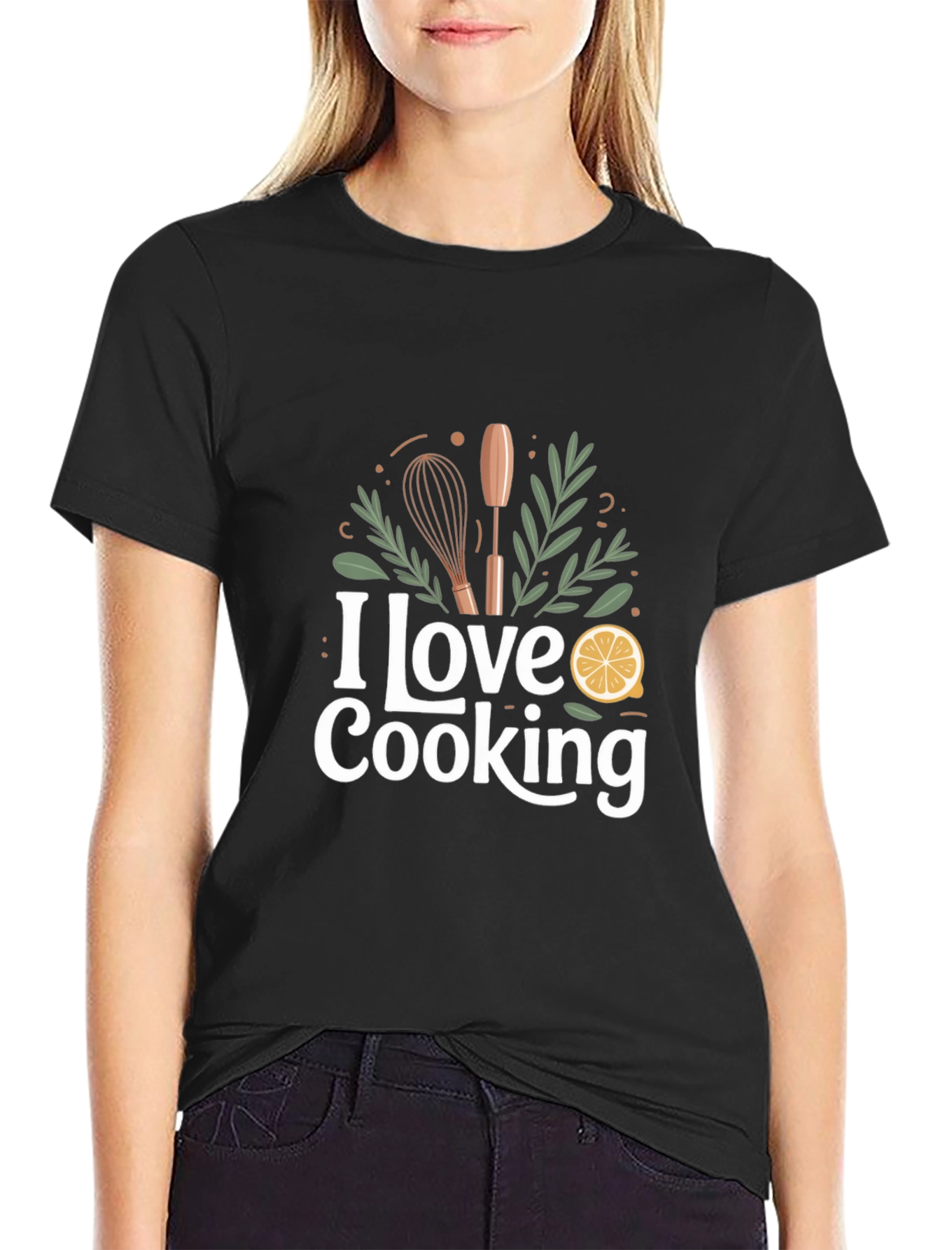 I Love Cooking T-Shirt