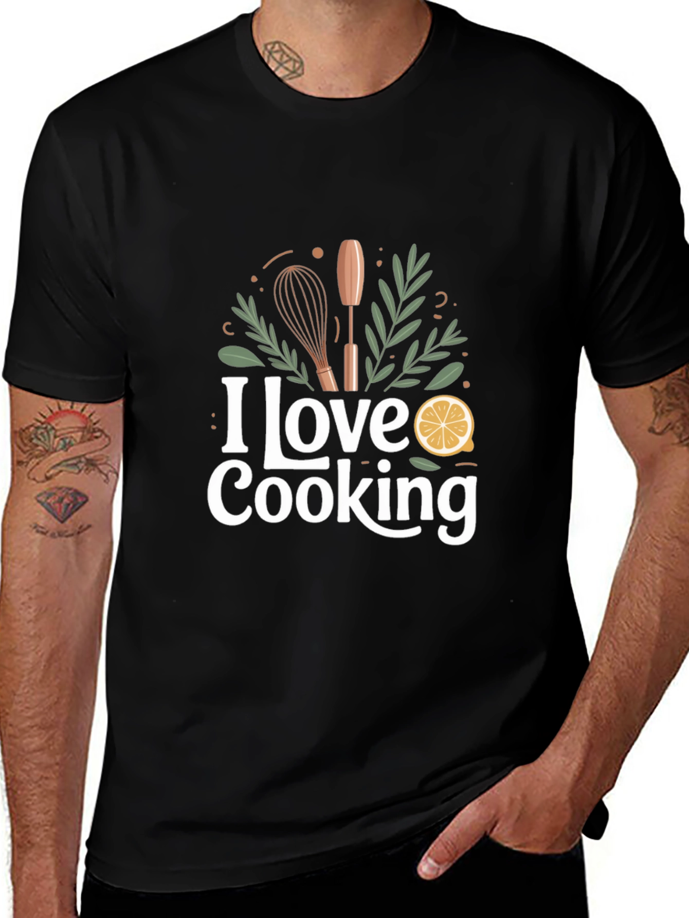 I Love Cooking T-Shirt