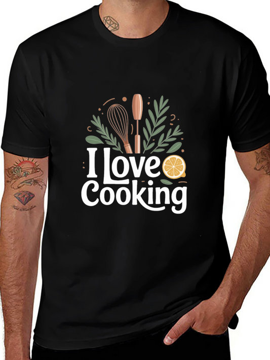 I Love Cooking T-Shirt